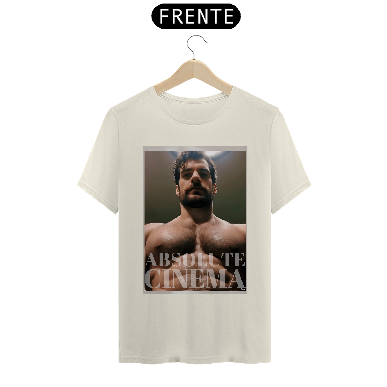 Camiseta Henry Cavill Absolute Cinema - Prime