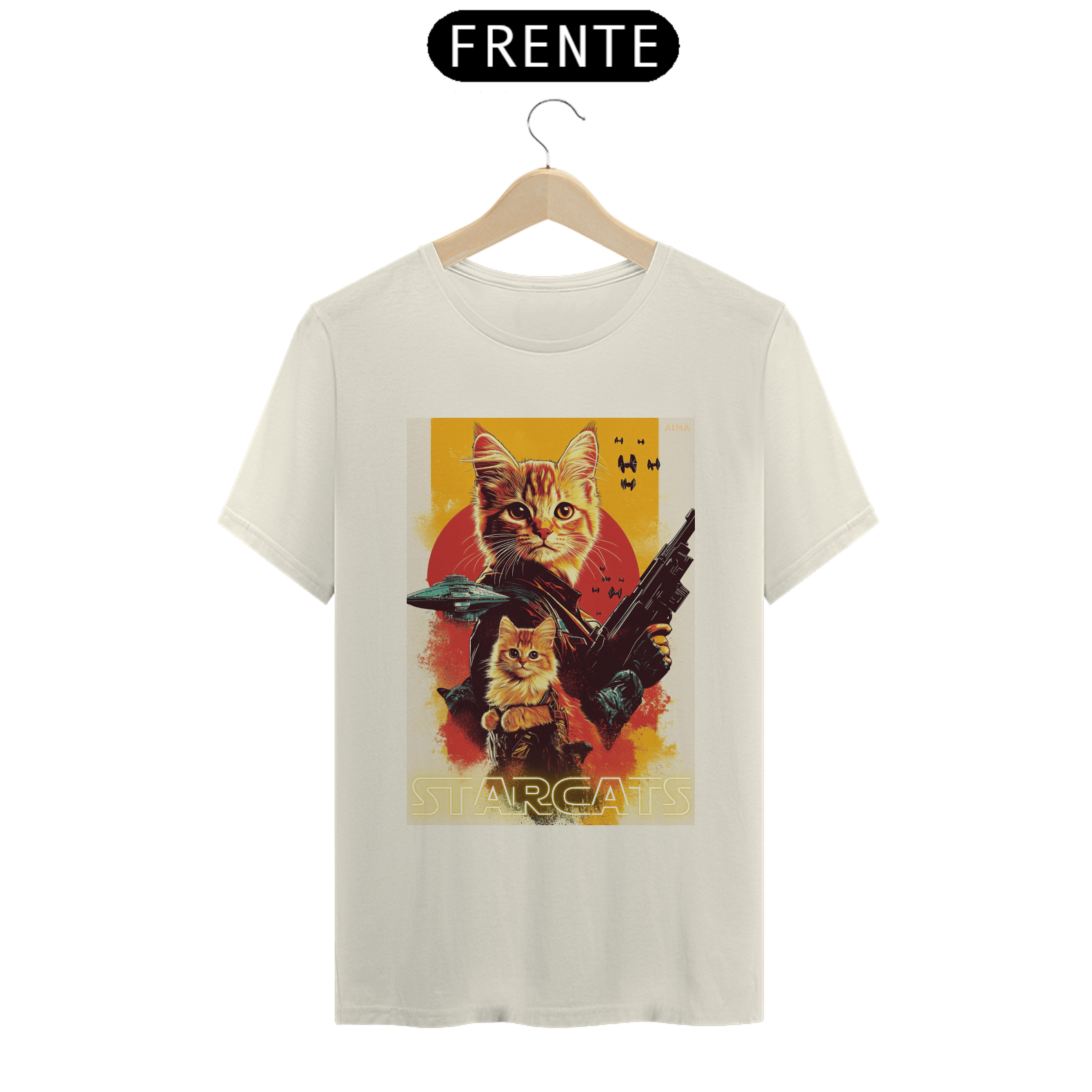 Camiseta Star Cats (Star Wars) - Prime