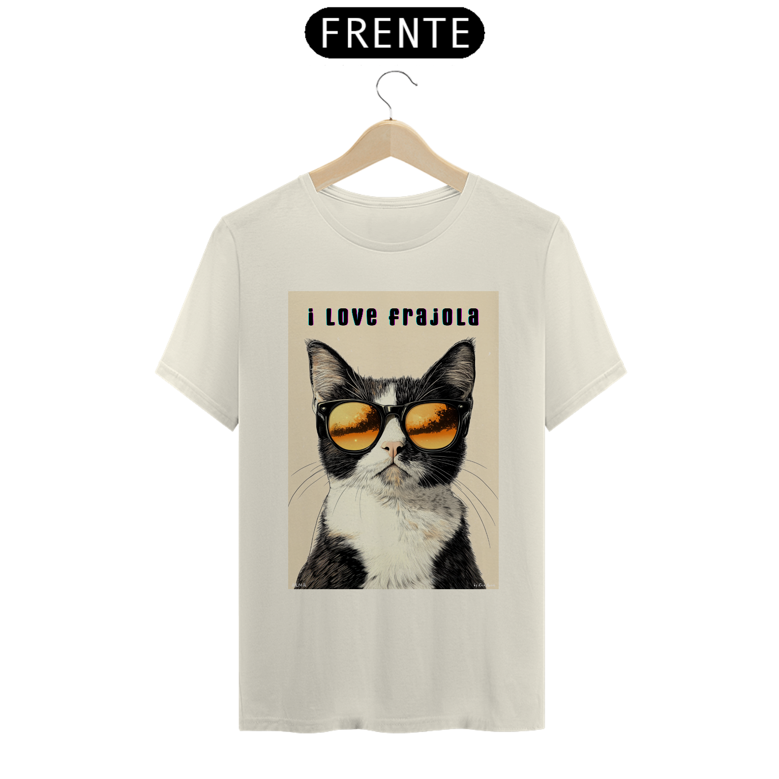 Camiseta I Love Frajola