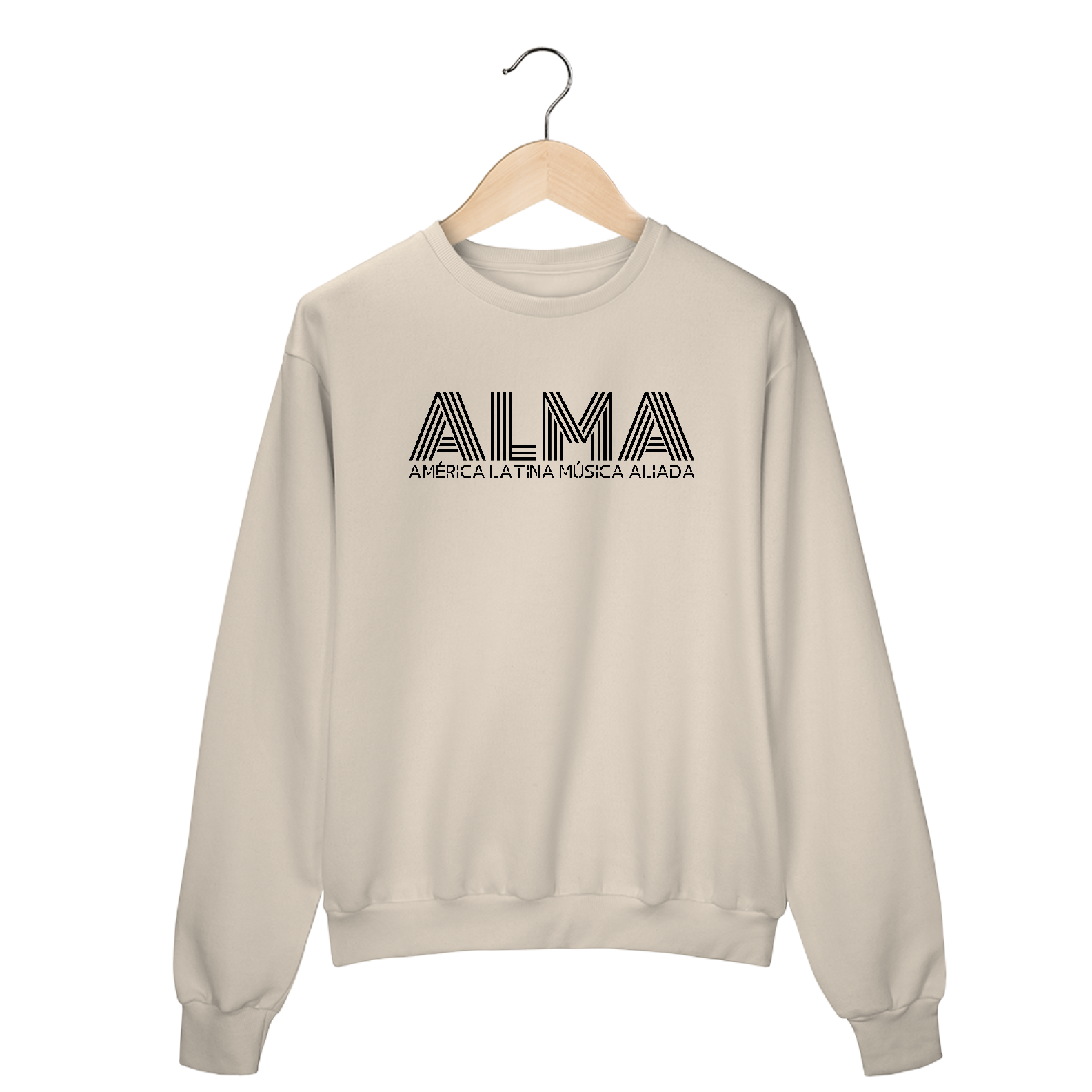 Moletom ALMA Preto