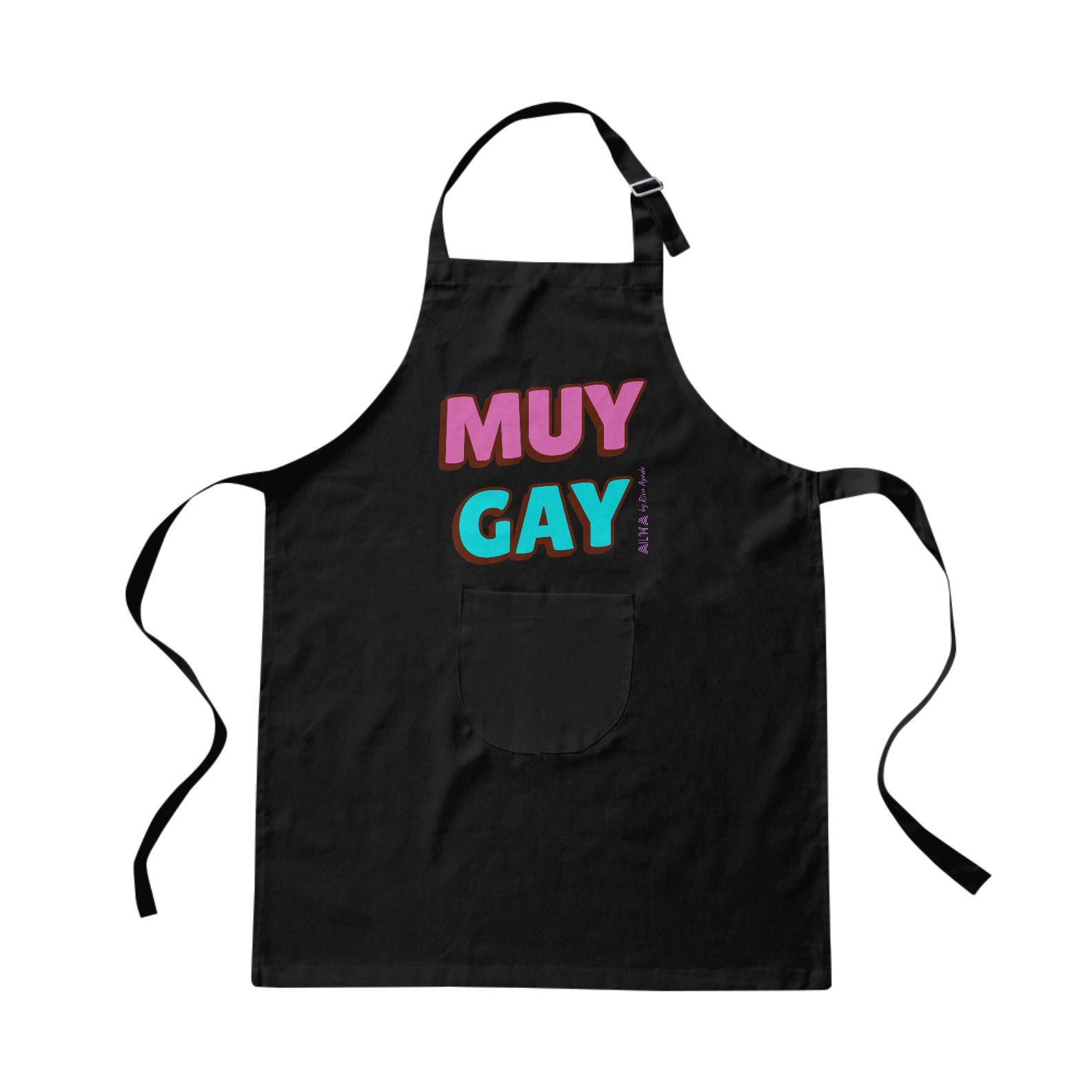 Avental Brim Muy Gay