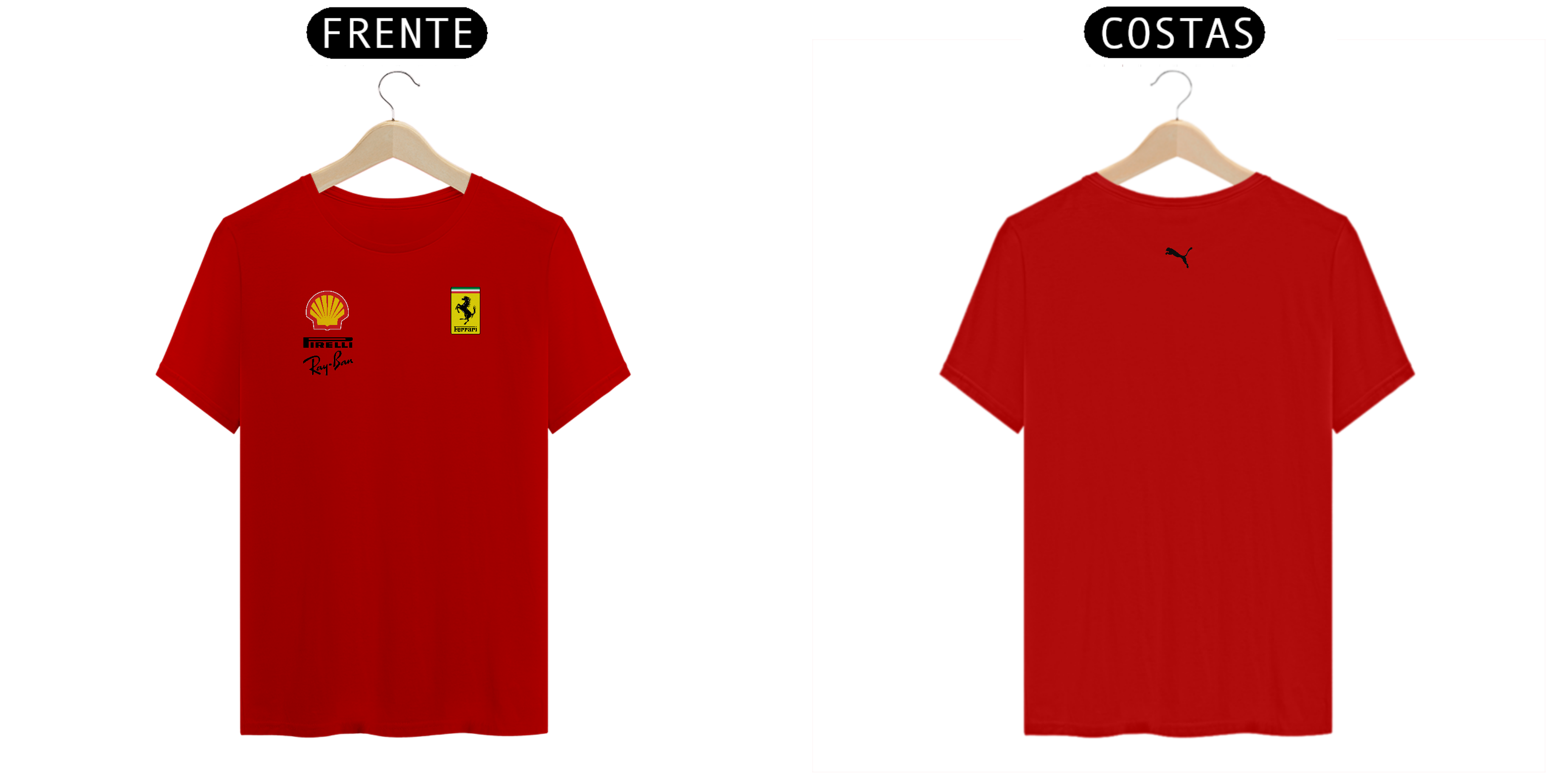 Camiseta Ferrari Model24