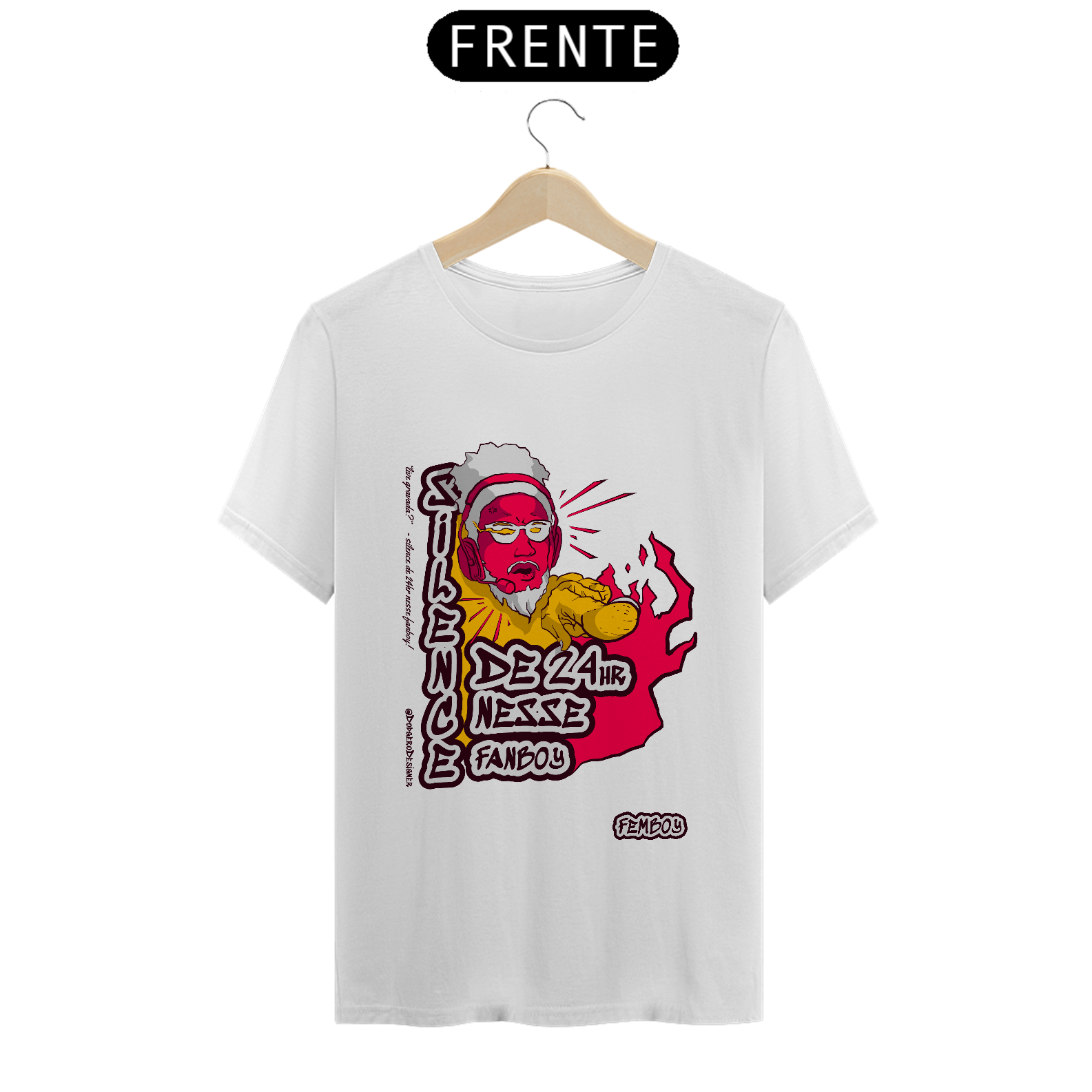 CAMISA SILENCE 24hrs