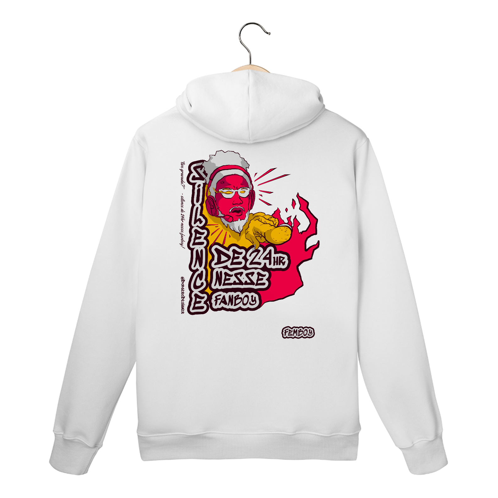 MOLETOM SILENCE DE 24h