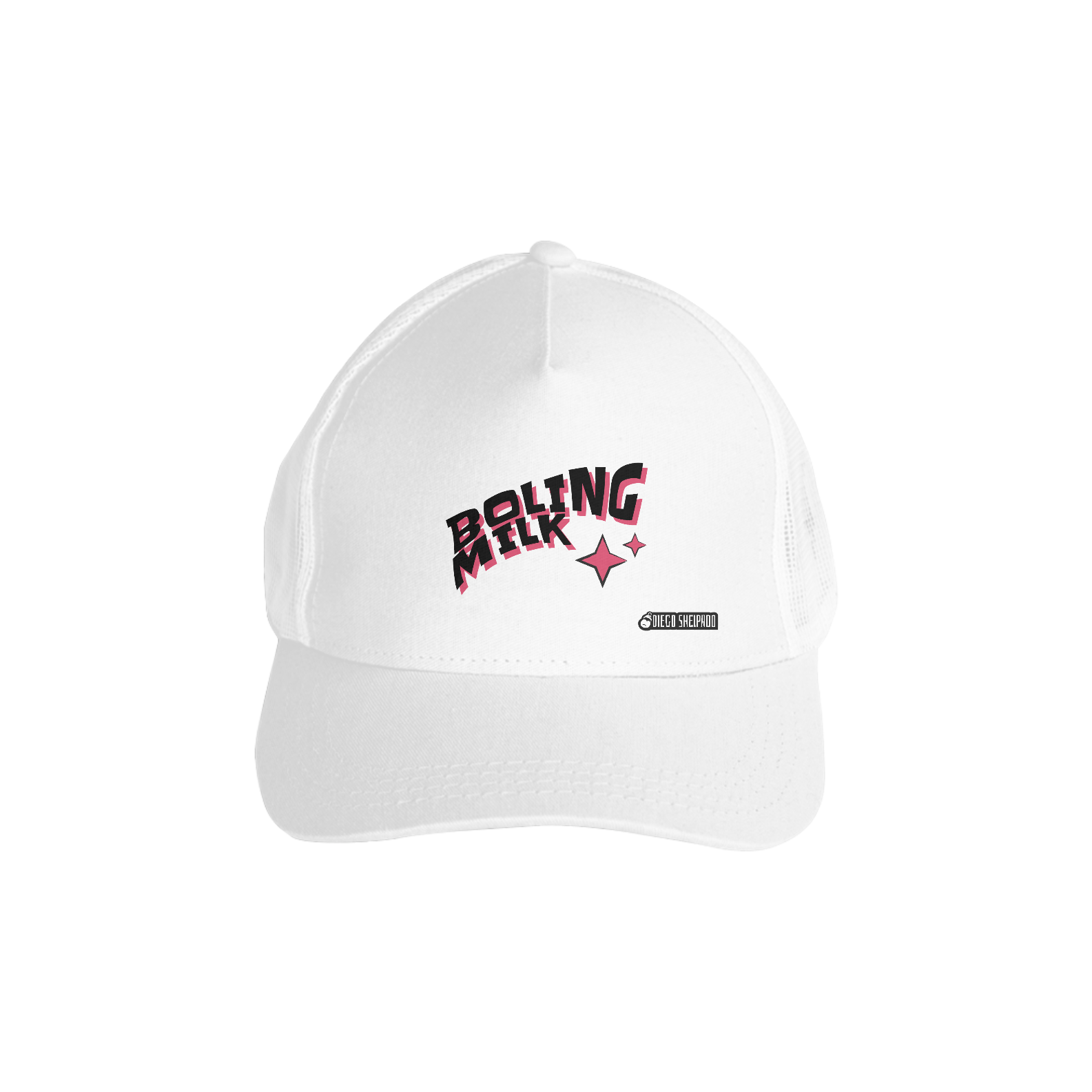 BONÉ LEITE FERVENDO