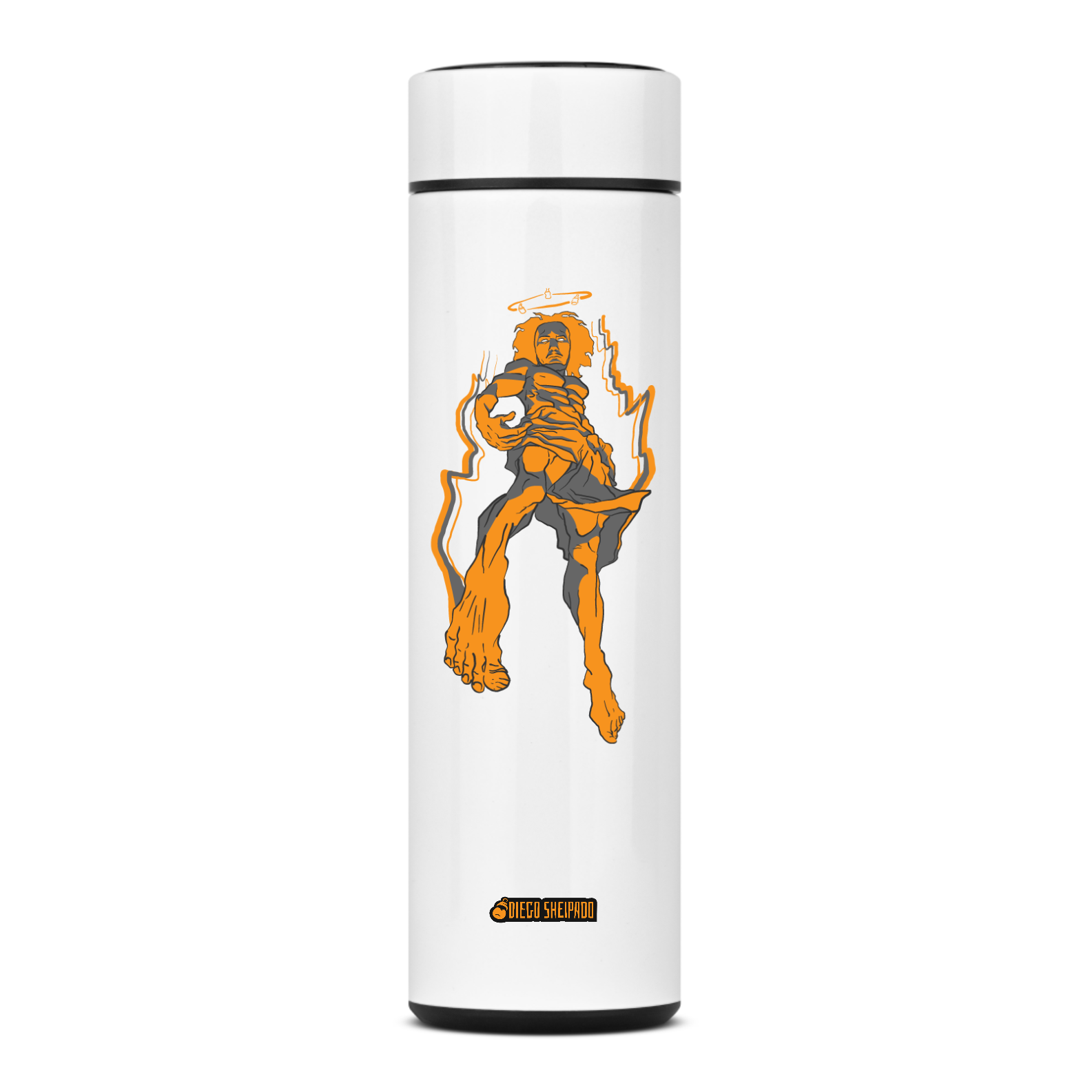 GARRAFA TÉRMICA LEITE GELADINHO