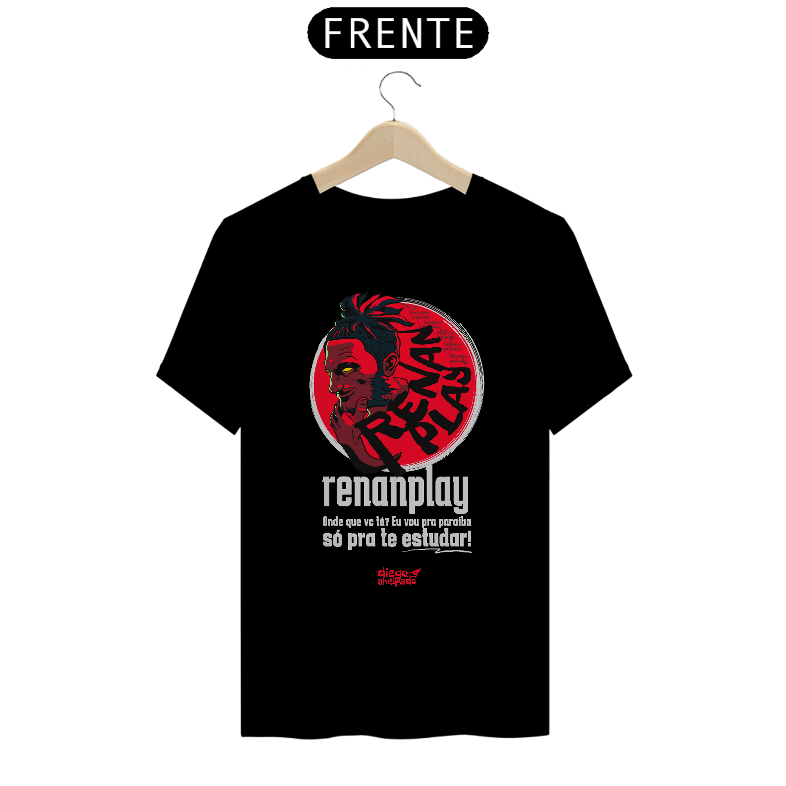 CAMISA FÃ DE REnanPLAY