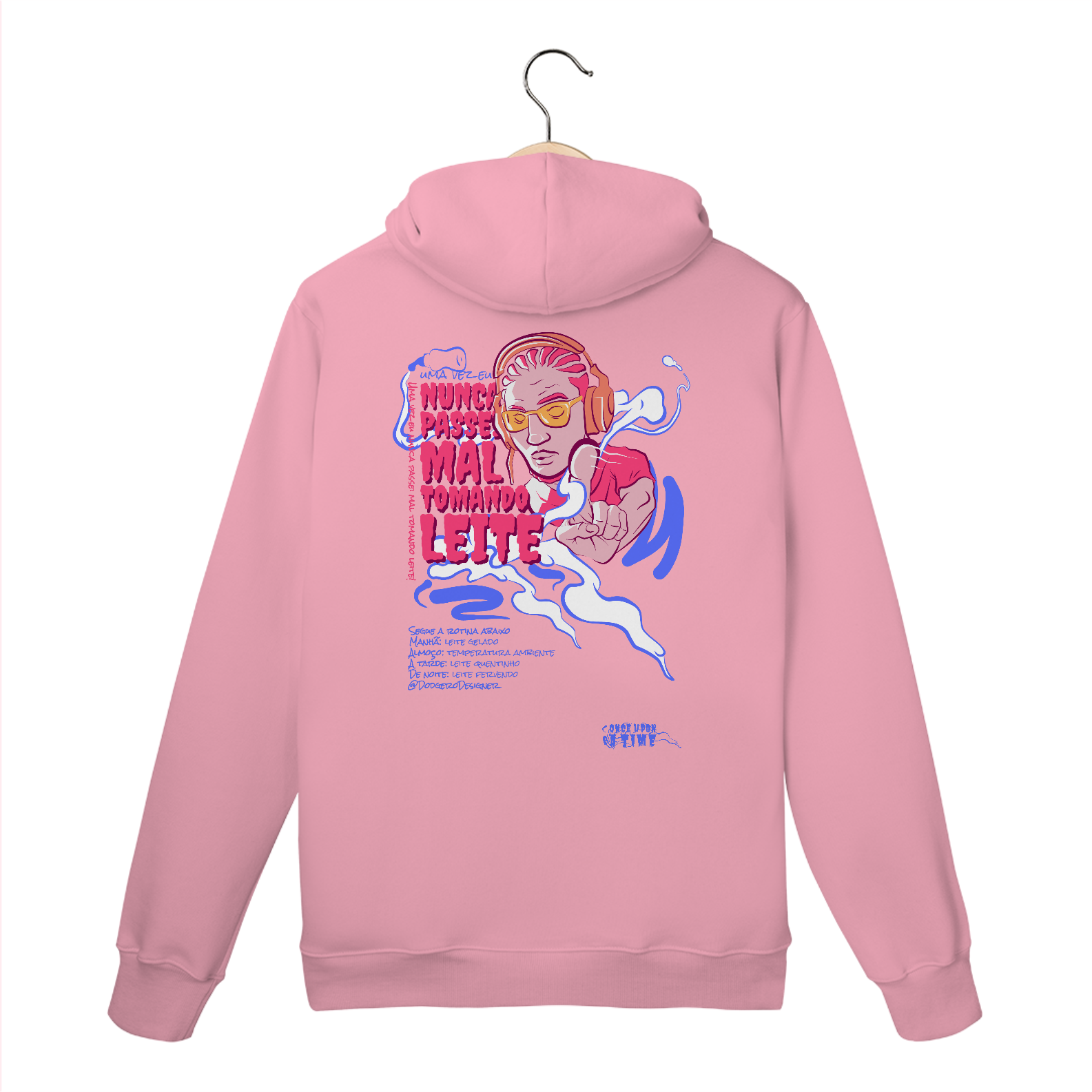 MOLETOM NUNCA PASSEI MAL