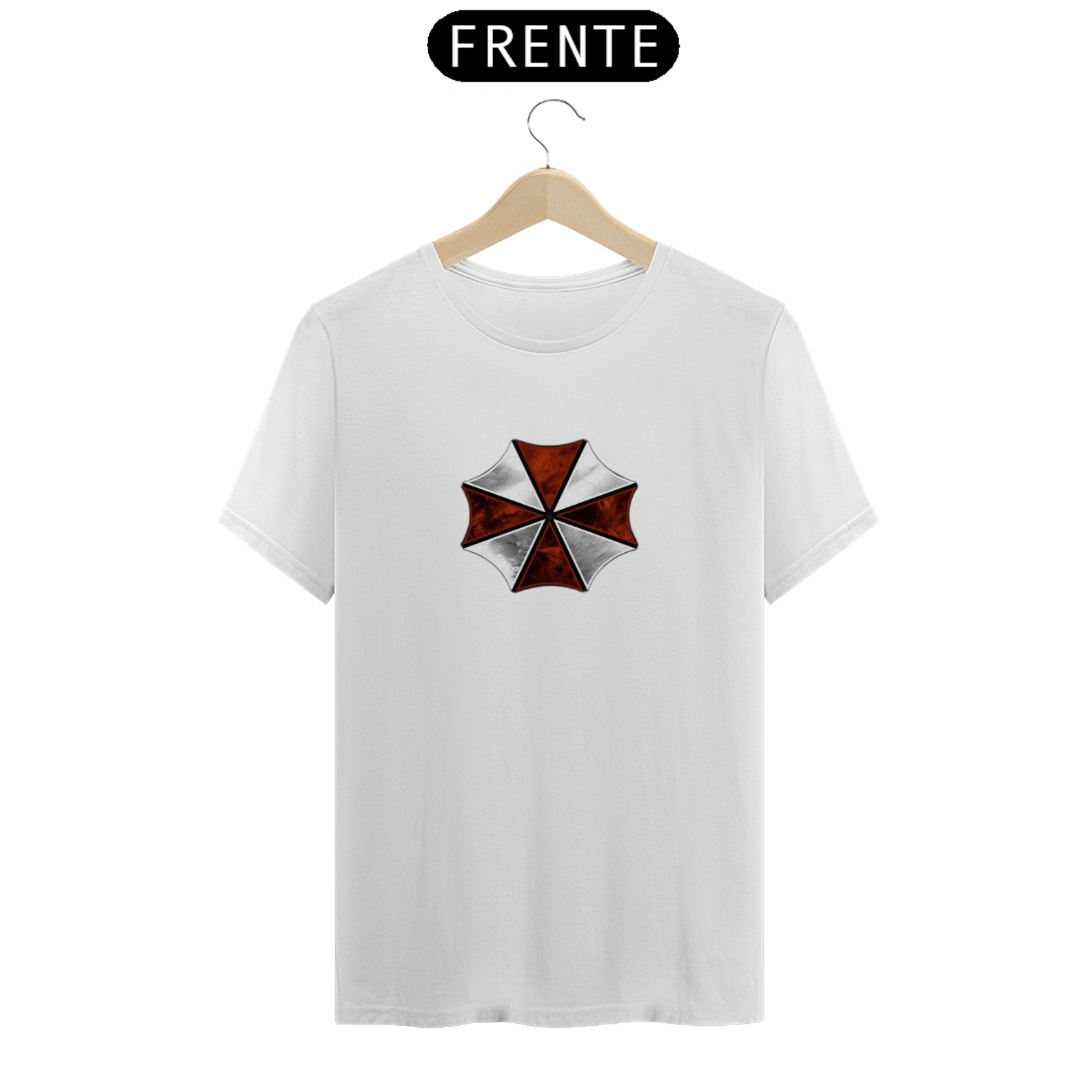 Camiseta da Umbrella Corporation - Resident Evil