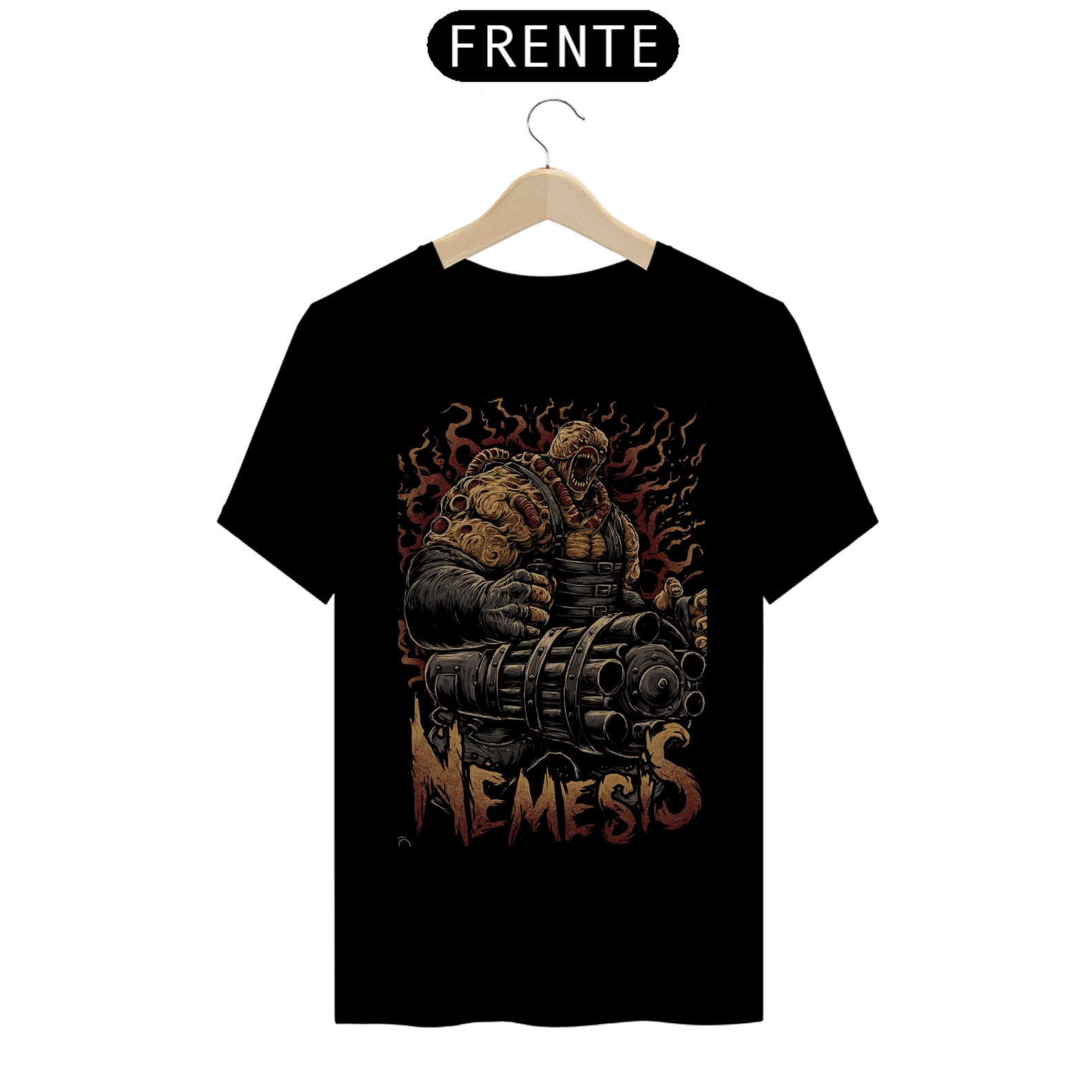 Camisa Nemesis - Preta