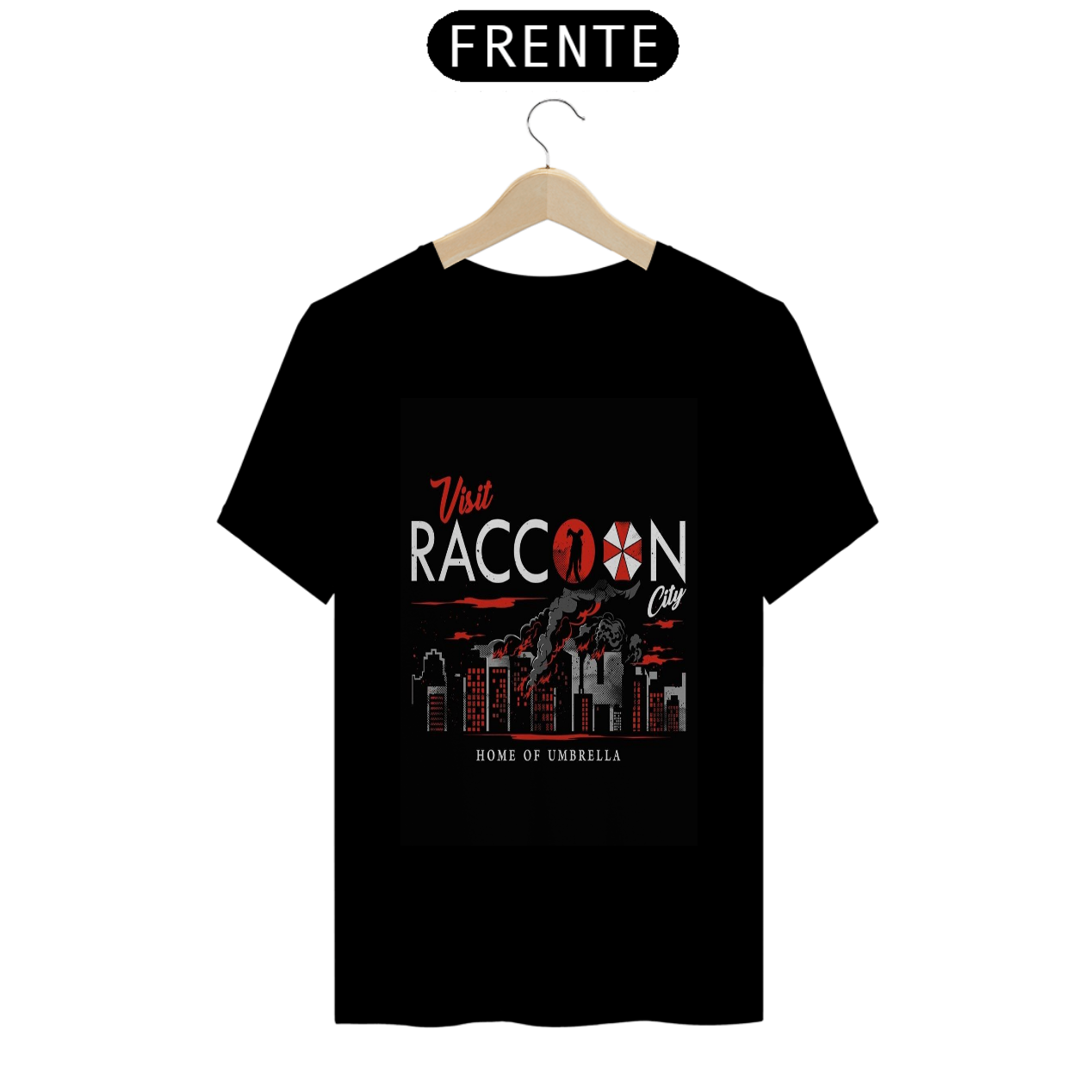Camiseta da Raccoon City - Resident Evil