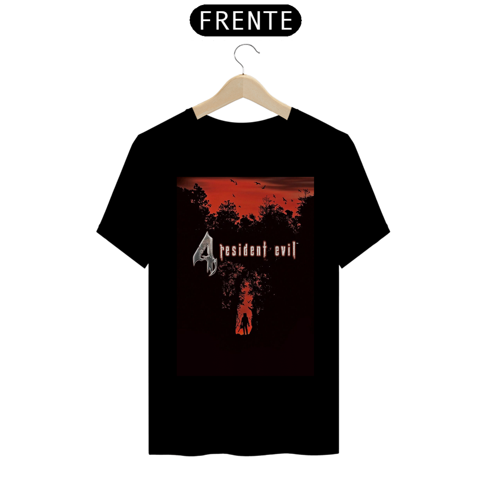 Camiseta de Resident Evil 4