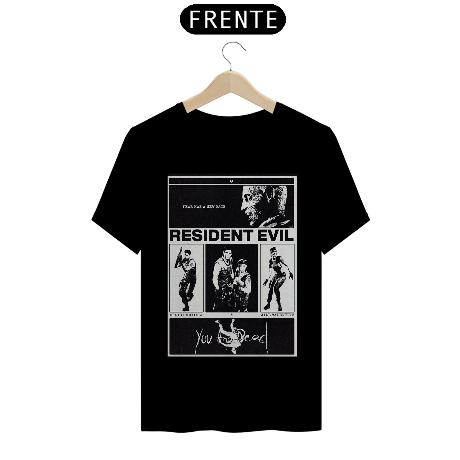 Camiseta de Resident Evil 1