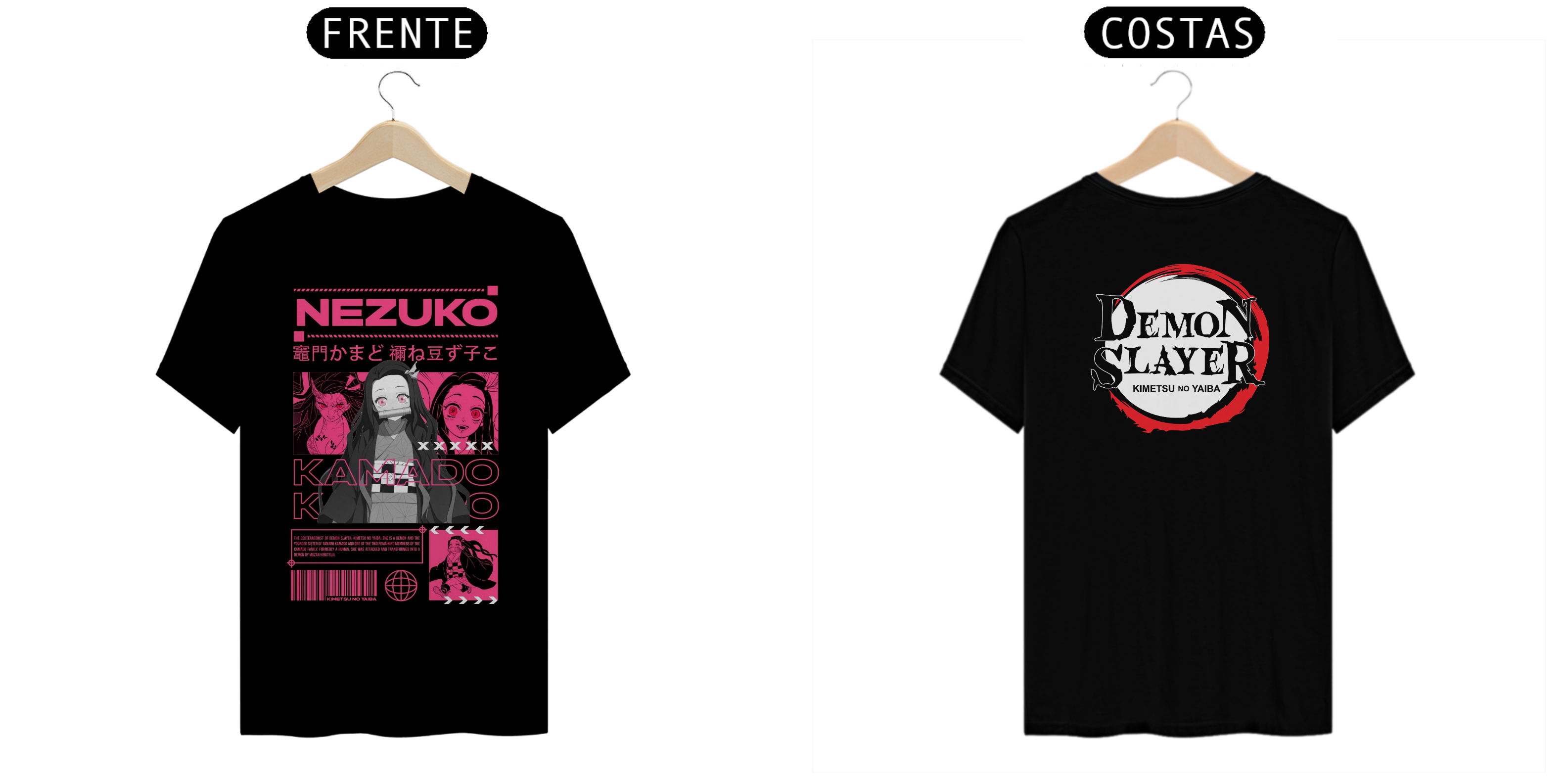 Camiseta da Nezuko - Demon Slayer