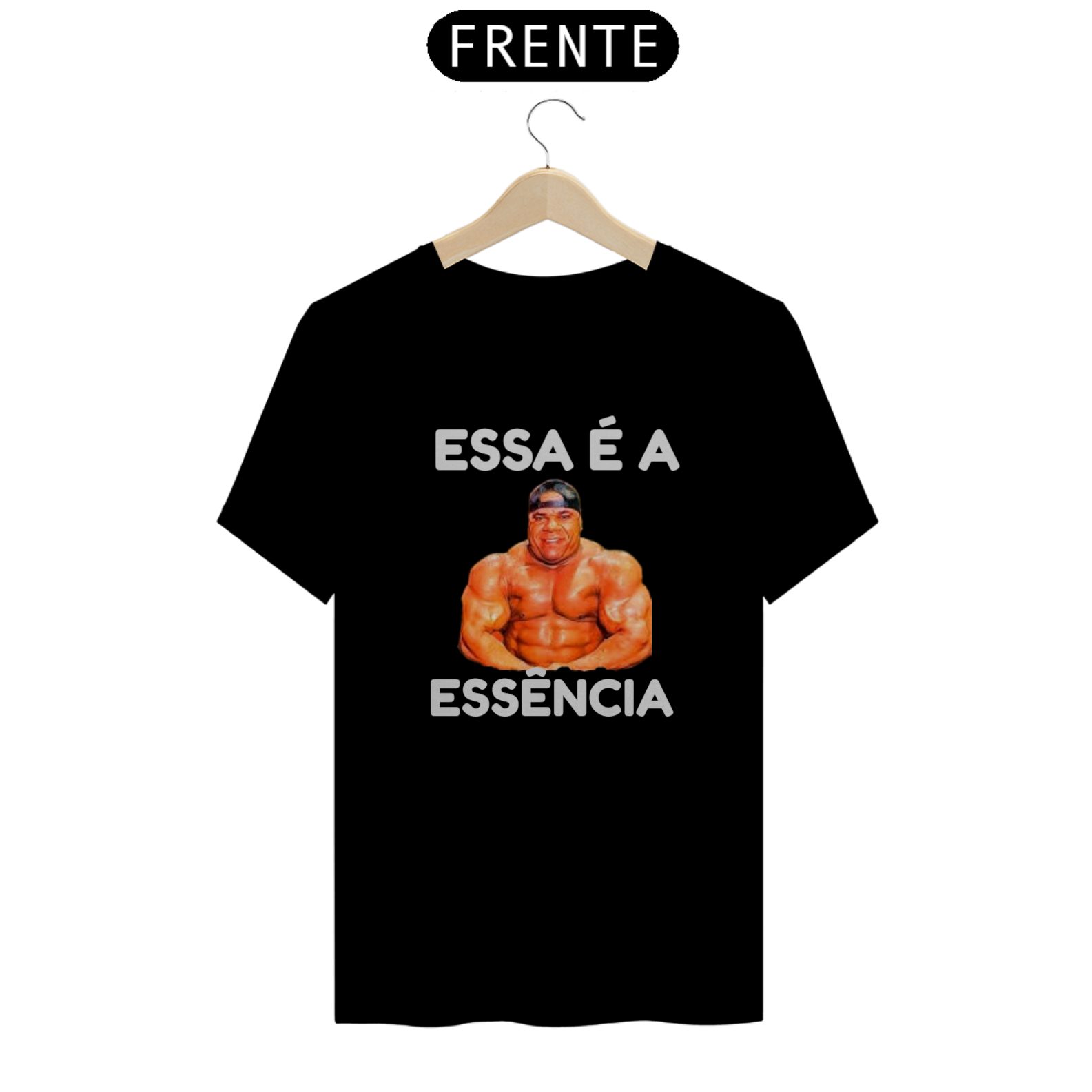 Nome do produto: CAMISETA Essa é a essência JORLAN