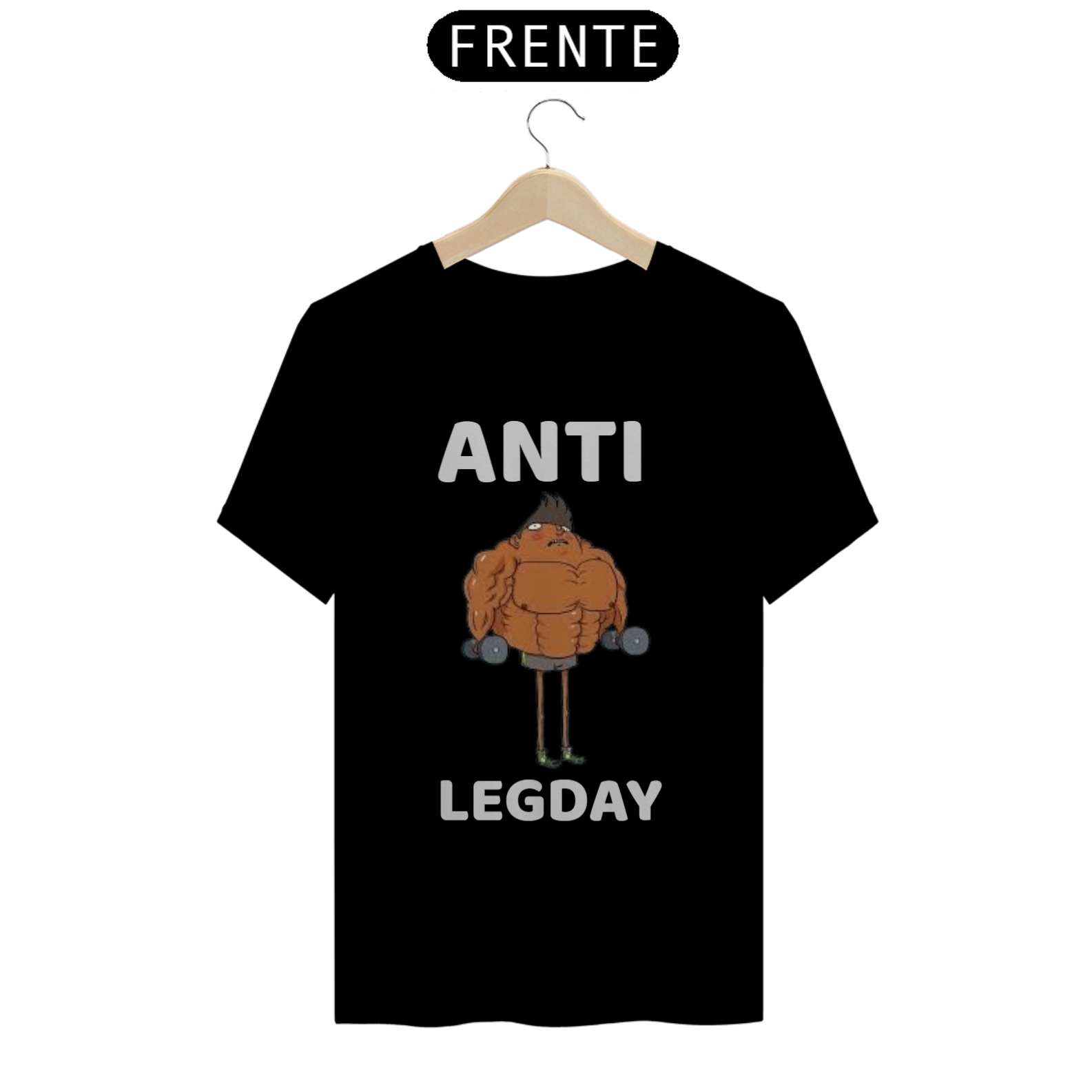 CAMISETA ANTI LEGDAY