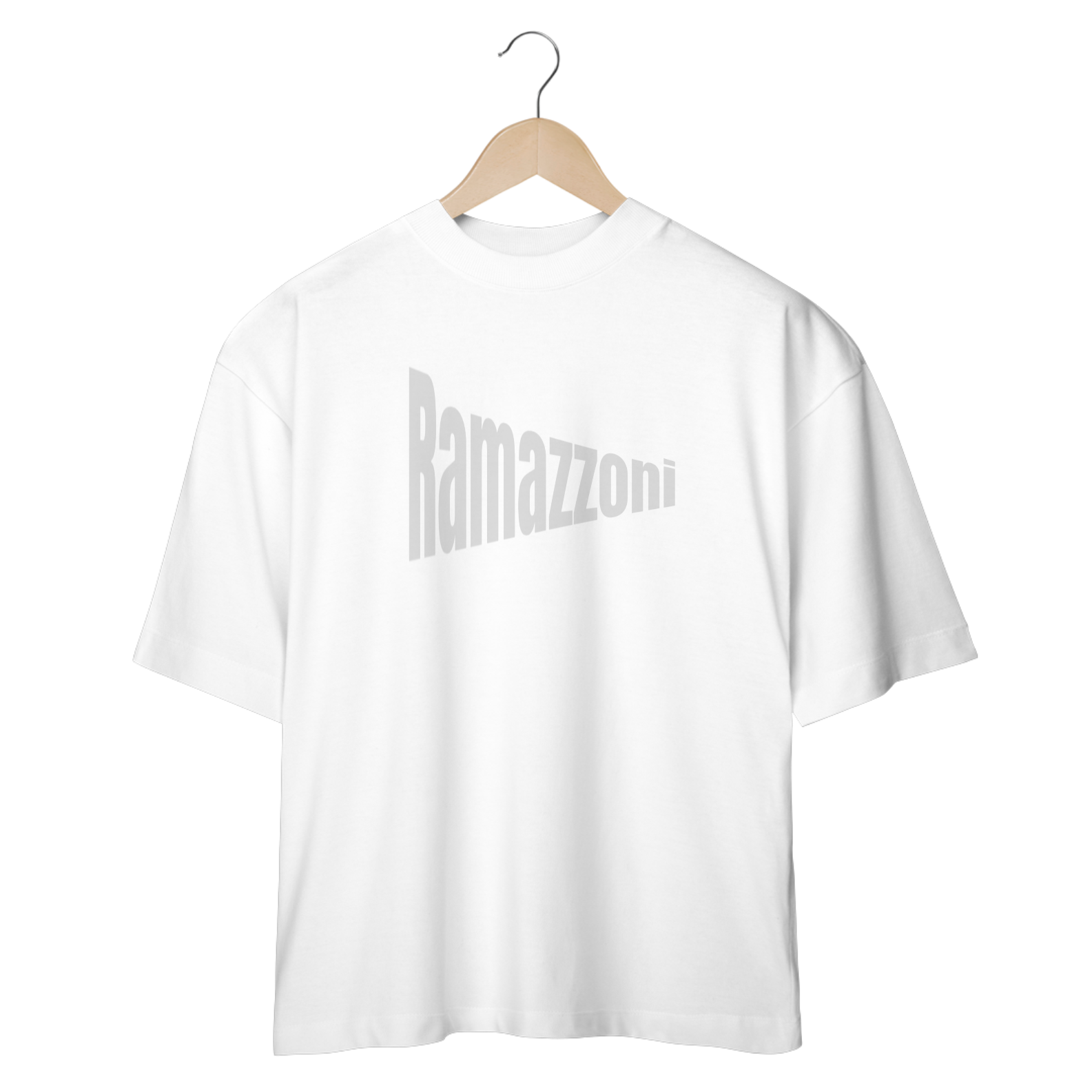 Camiseta Oversized Ramazooni