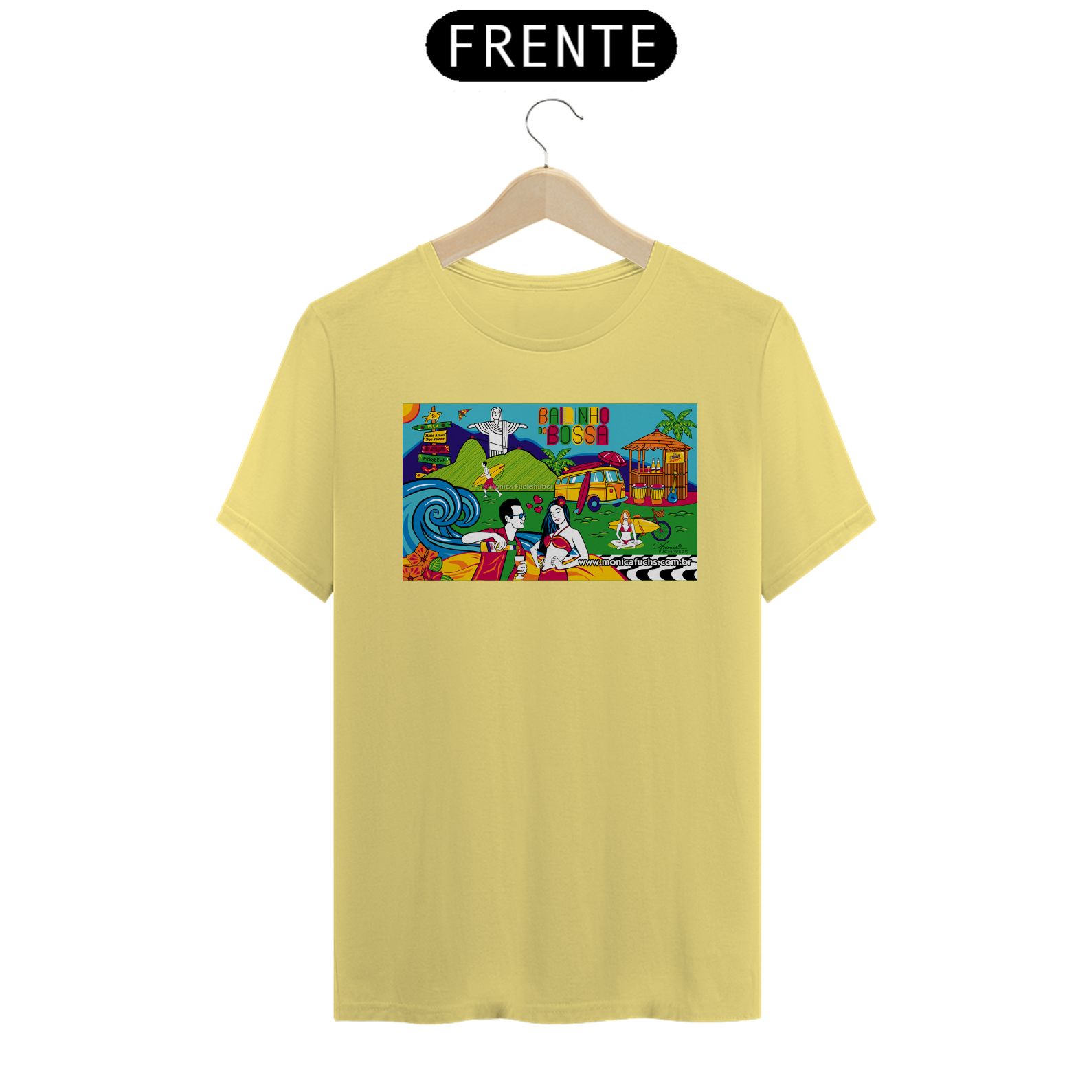 Camiseta Rio de Janeiro