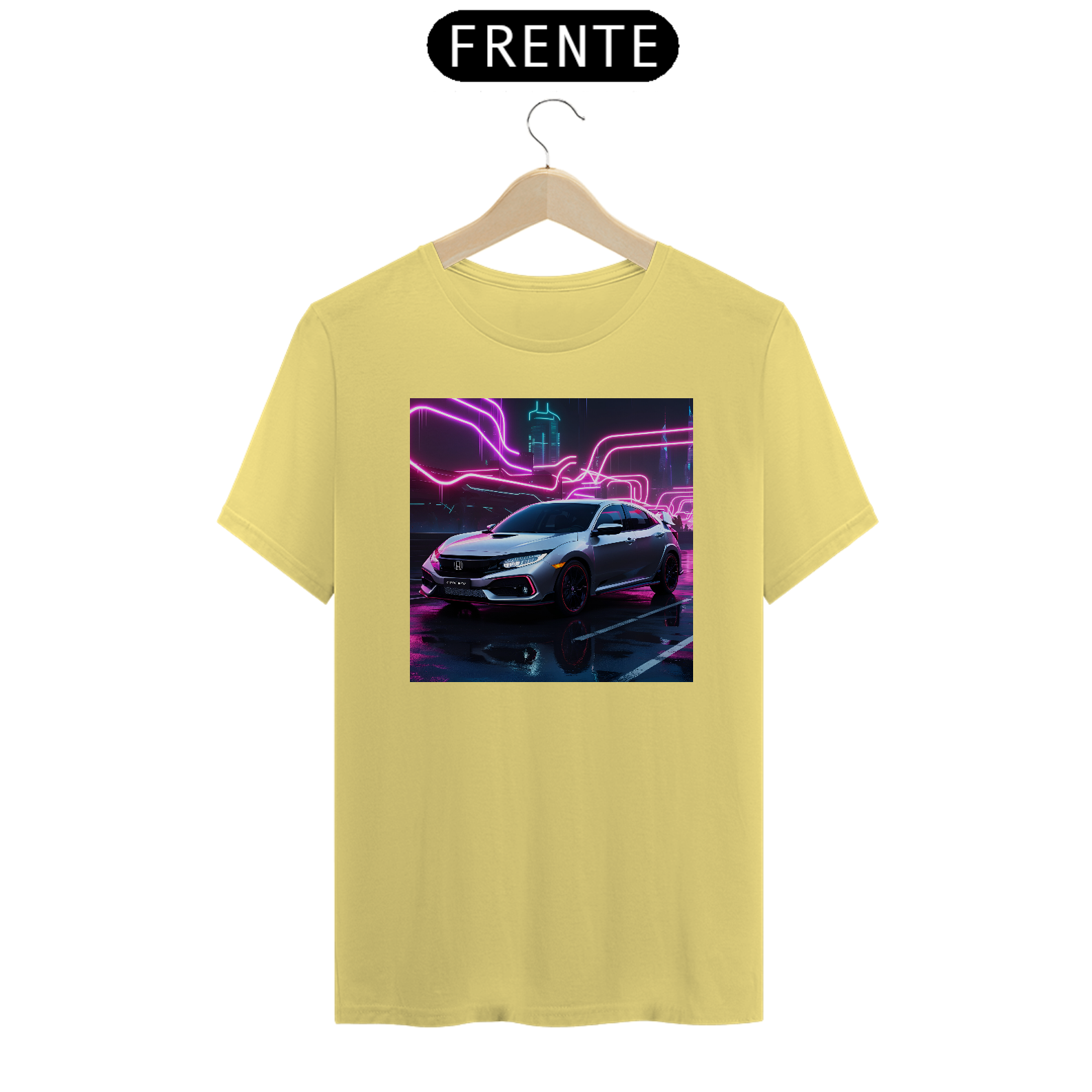 Camiseta Civic neon