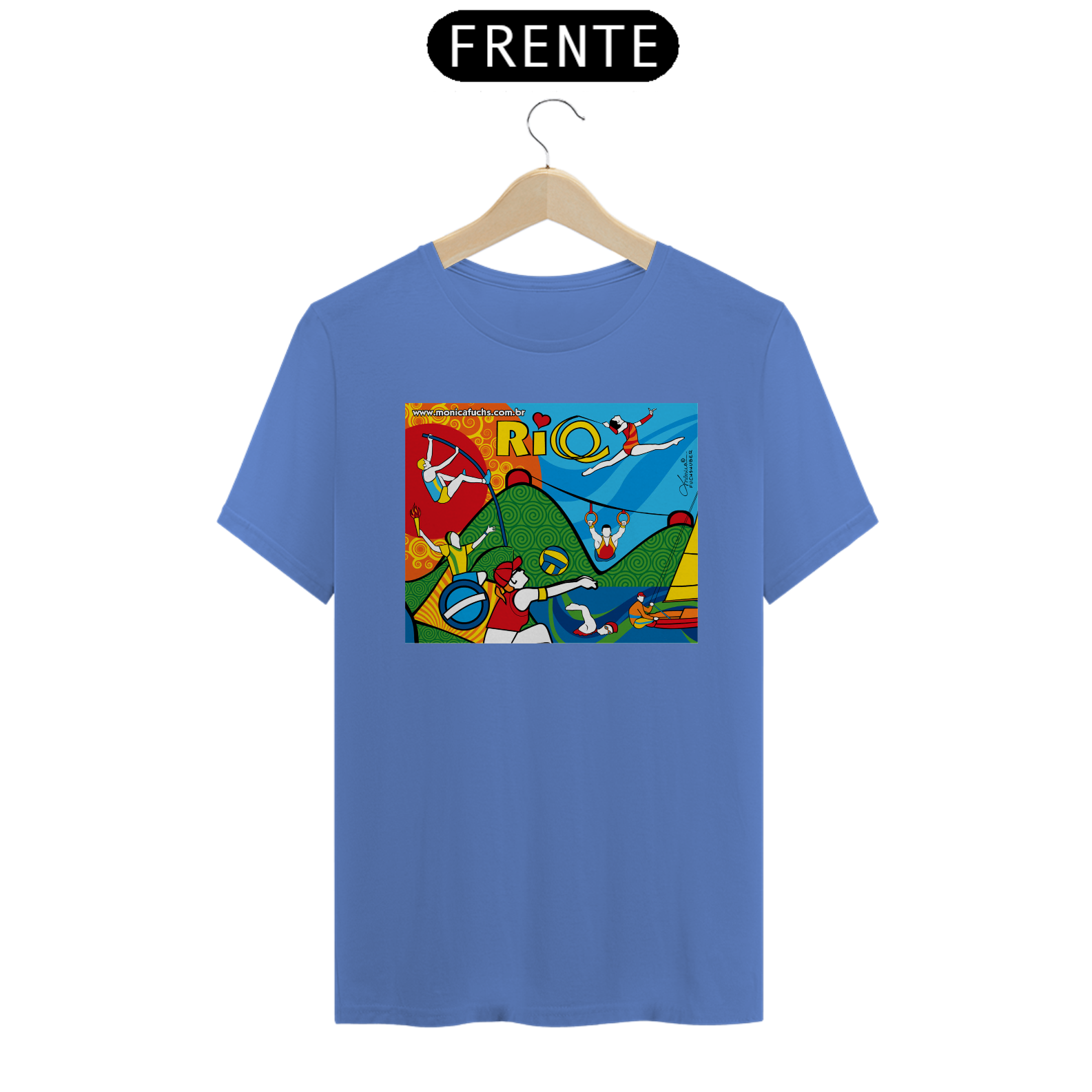 Camiseta Rio de Janeiro