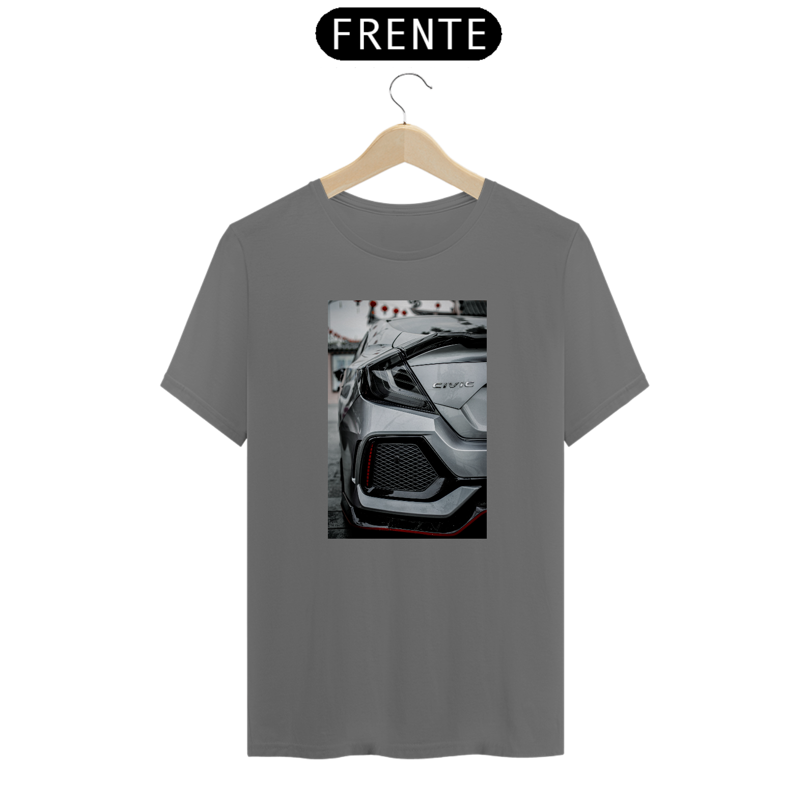 Camiseta Civic cinza