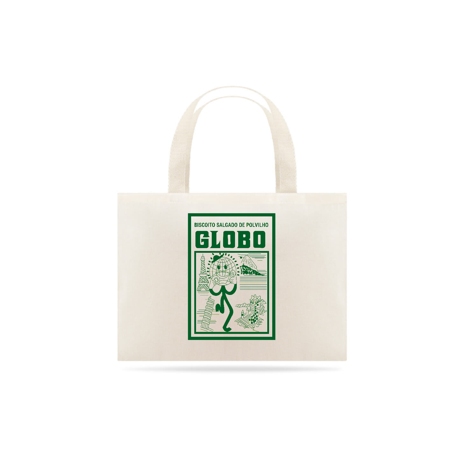 Eco Bag Biscoito Globo
