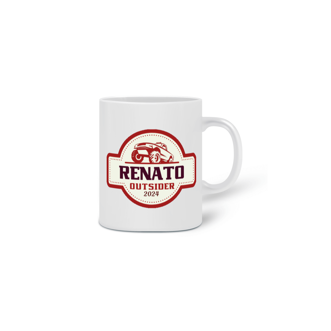 Caneca Renato Outsider
