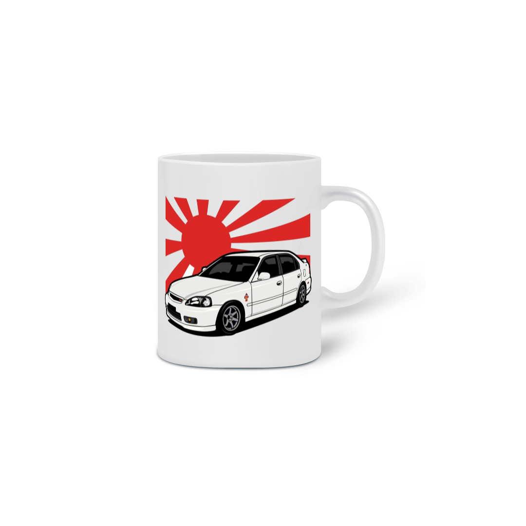 Caneca Civic branco