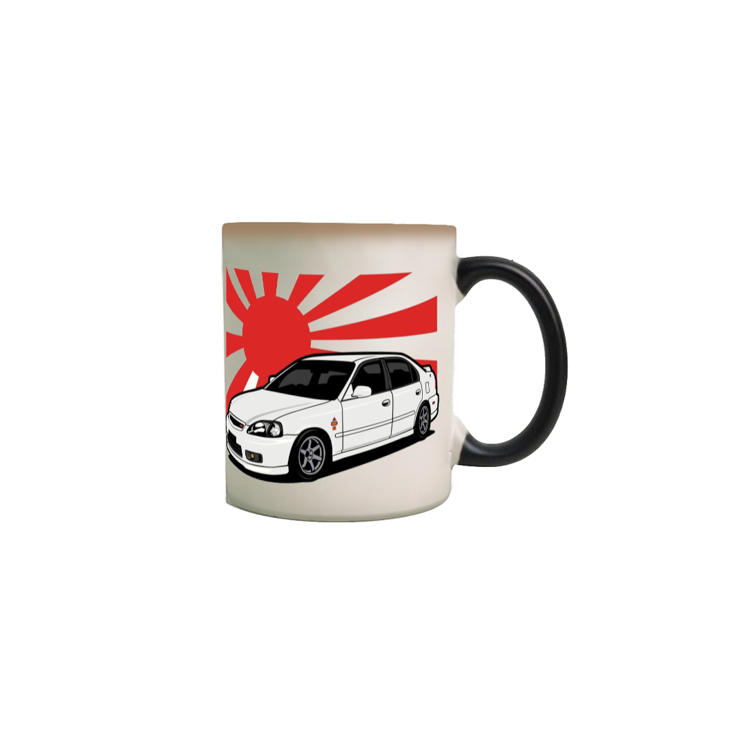 Caneca mágica Civic branco