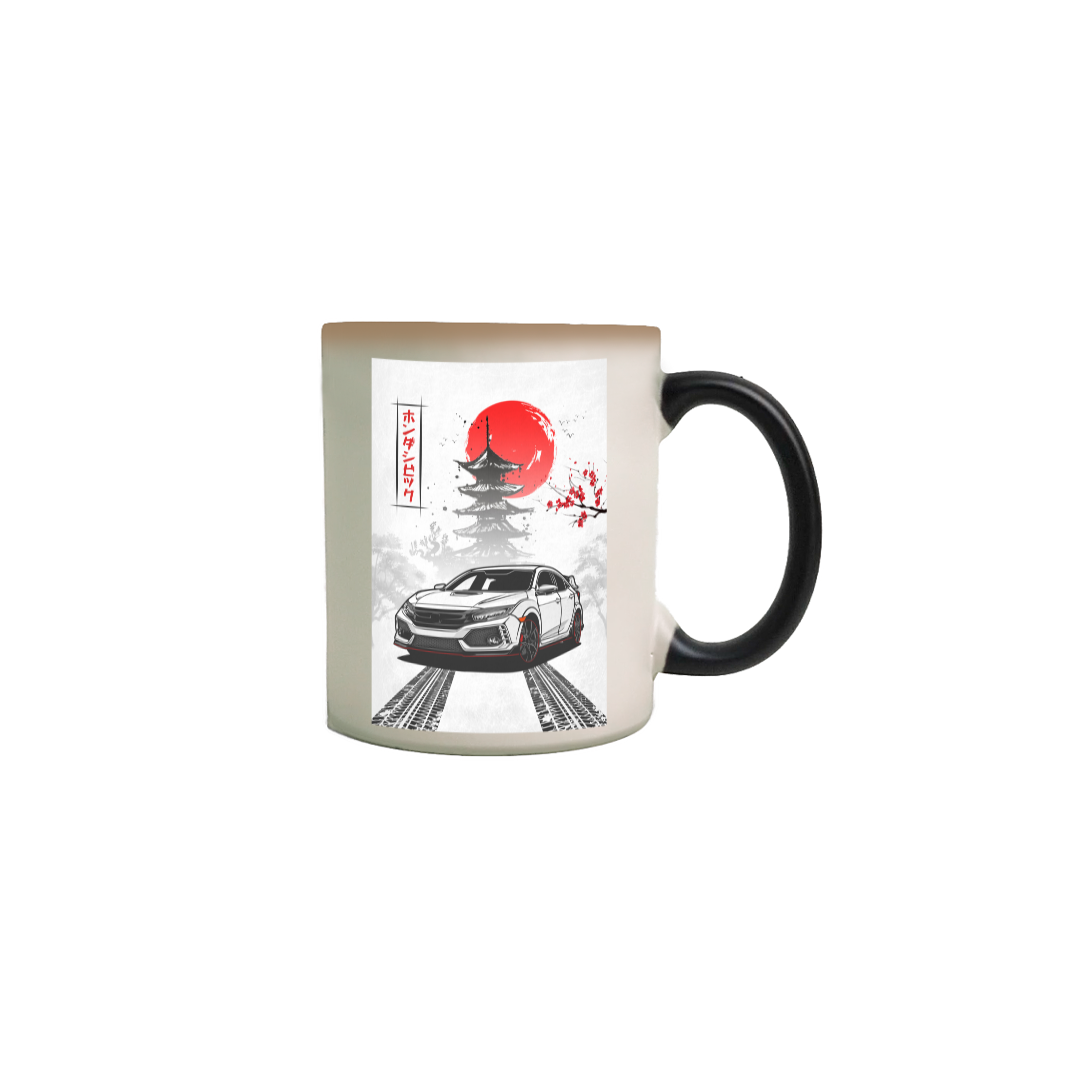 Caneca mágica Civic branco