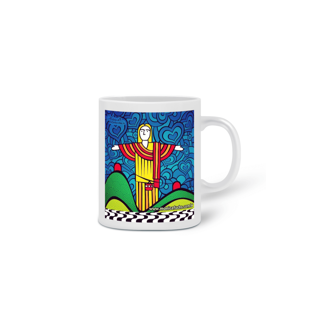 Caneca Cristo Redentor