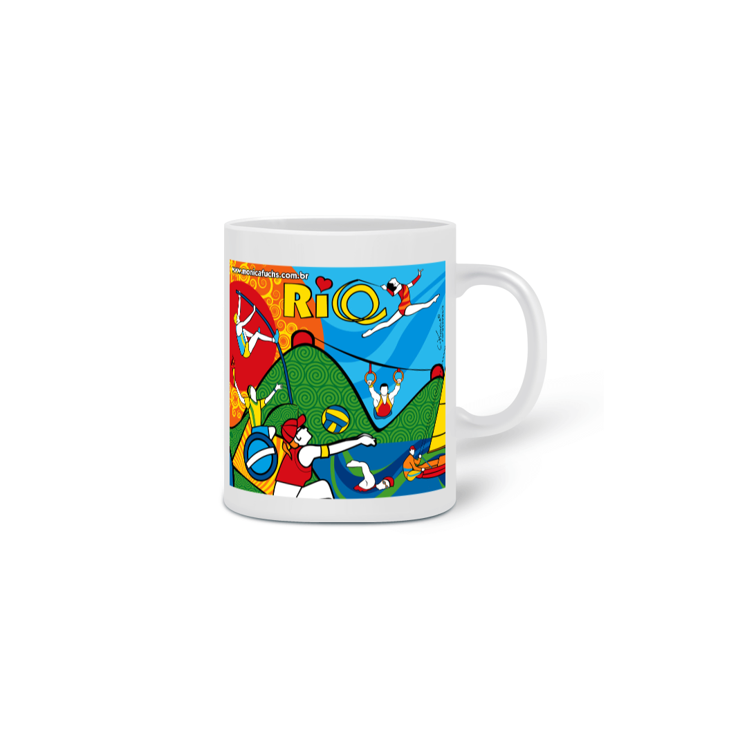 Caneca Rio de Janeiro