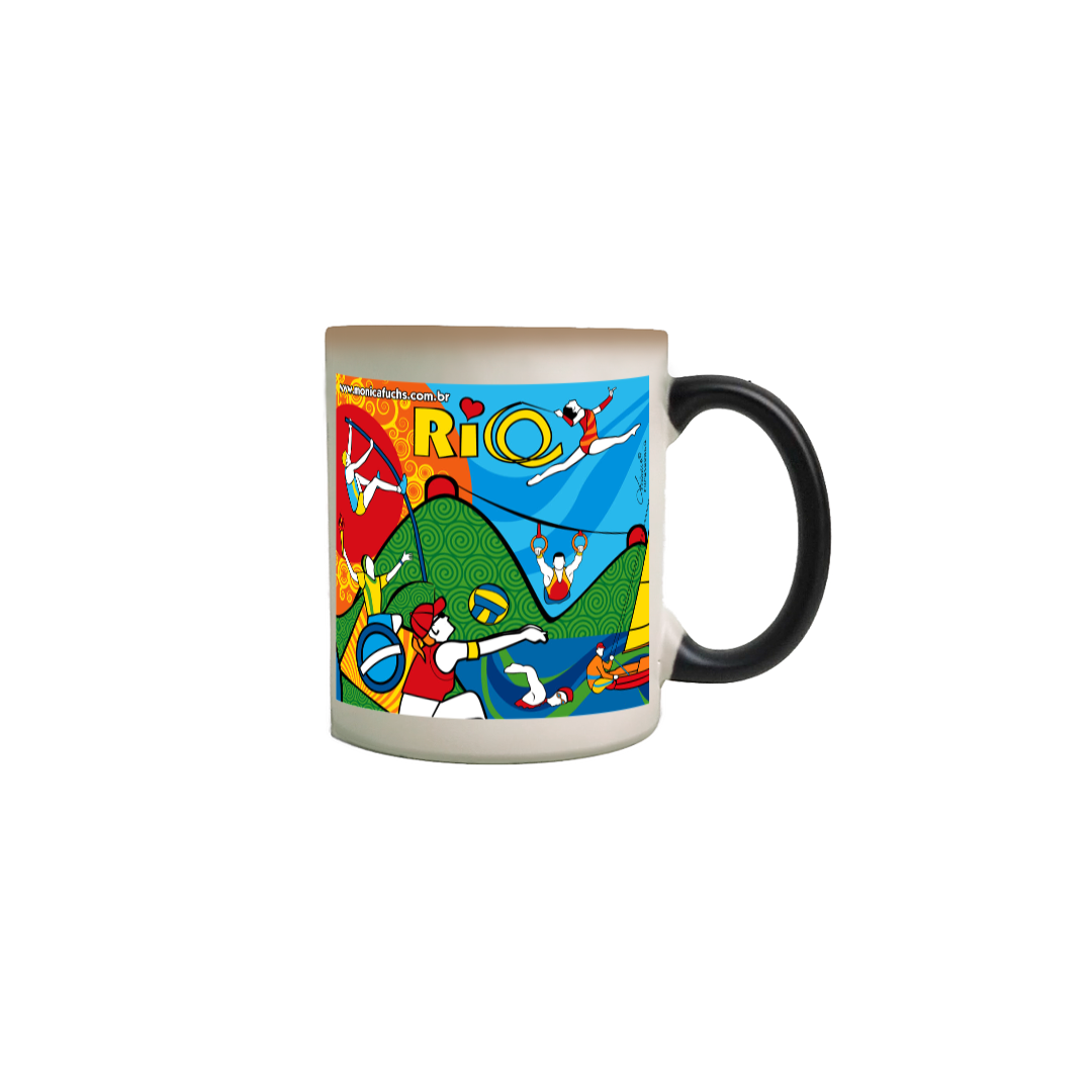 Caneca mágica Rio de Janeiro