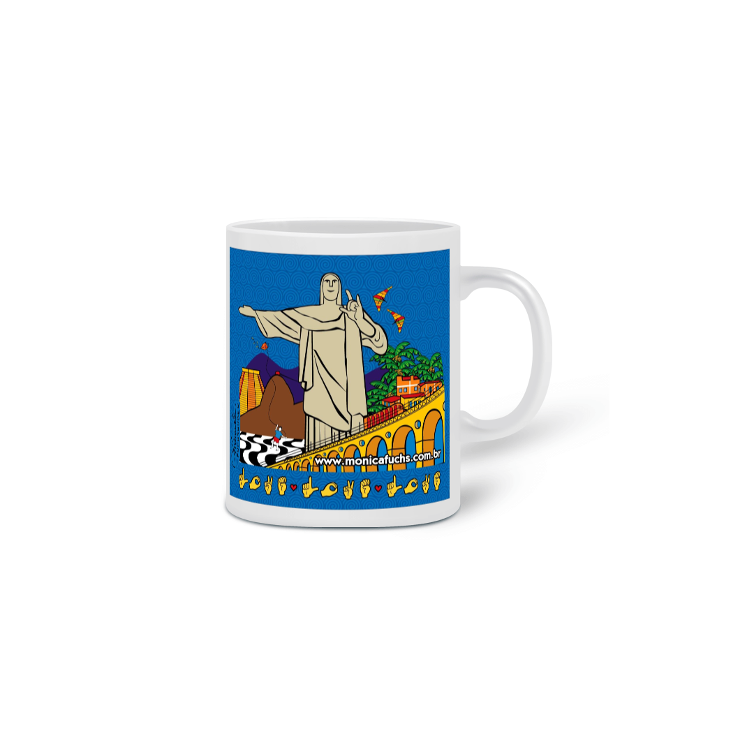 Caneca Rio de Janeiro