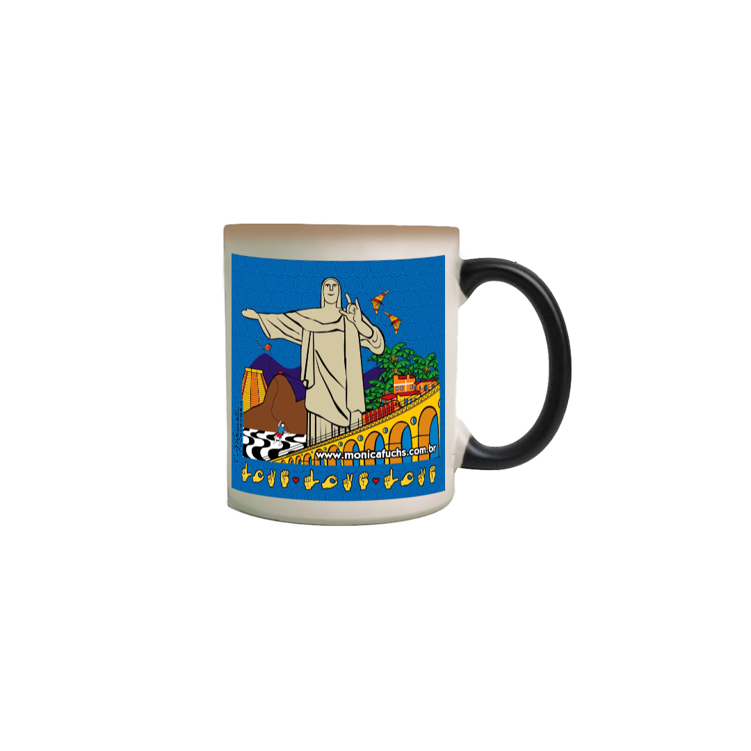 Caneca mágica Rio de Janeiro