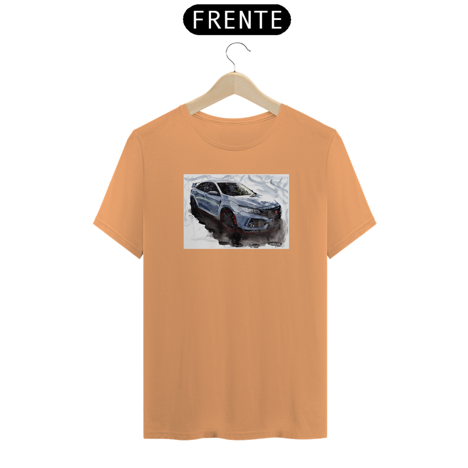 Camiseta Civic cinza