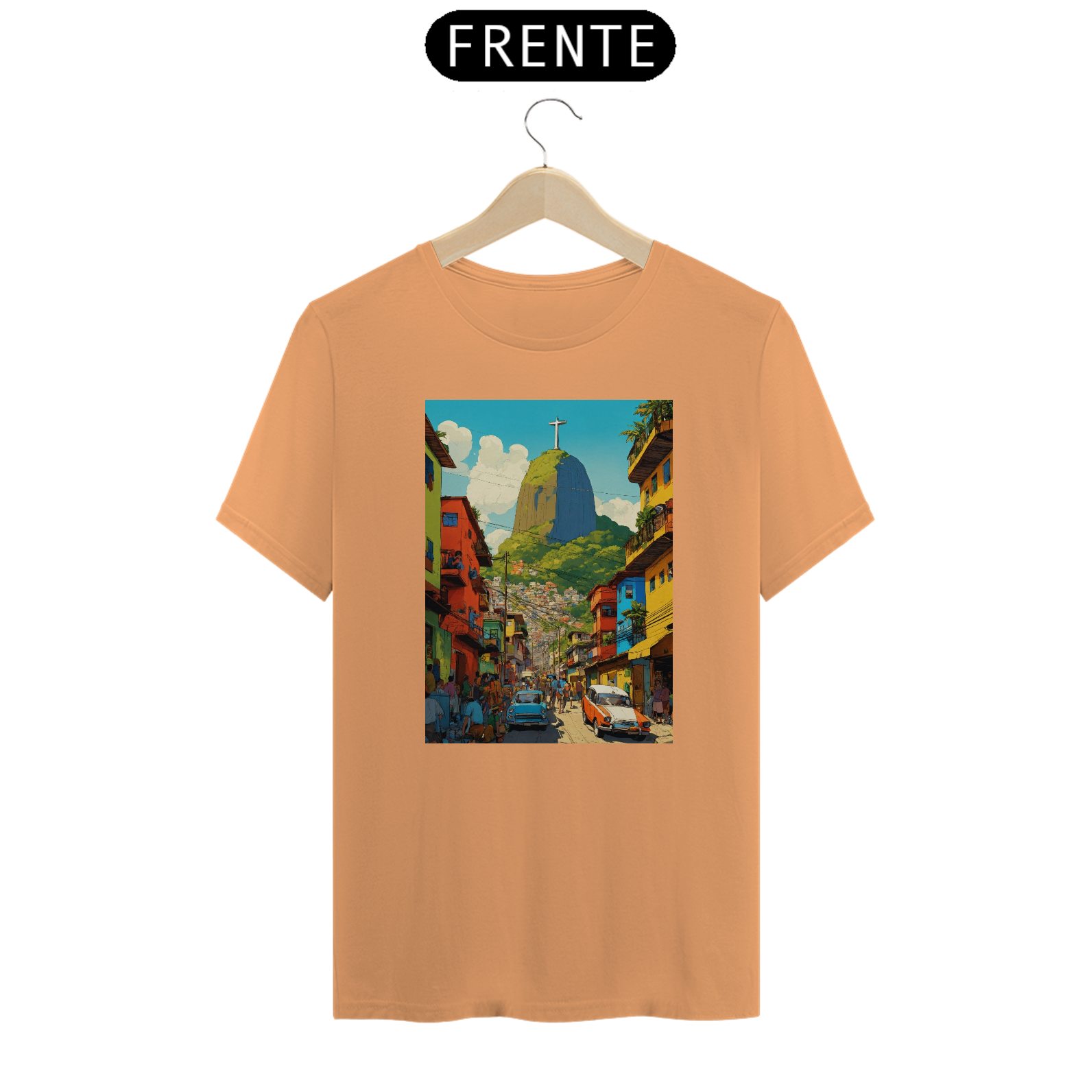 Camiseta Rio de Janeiro