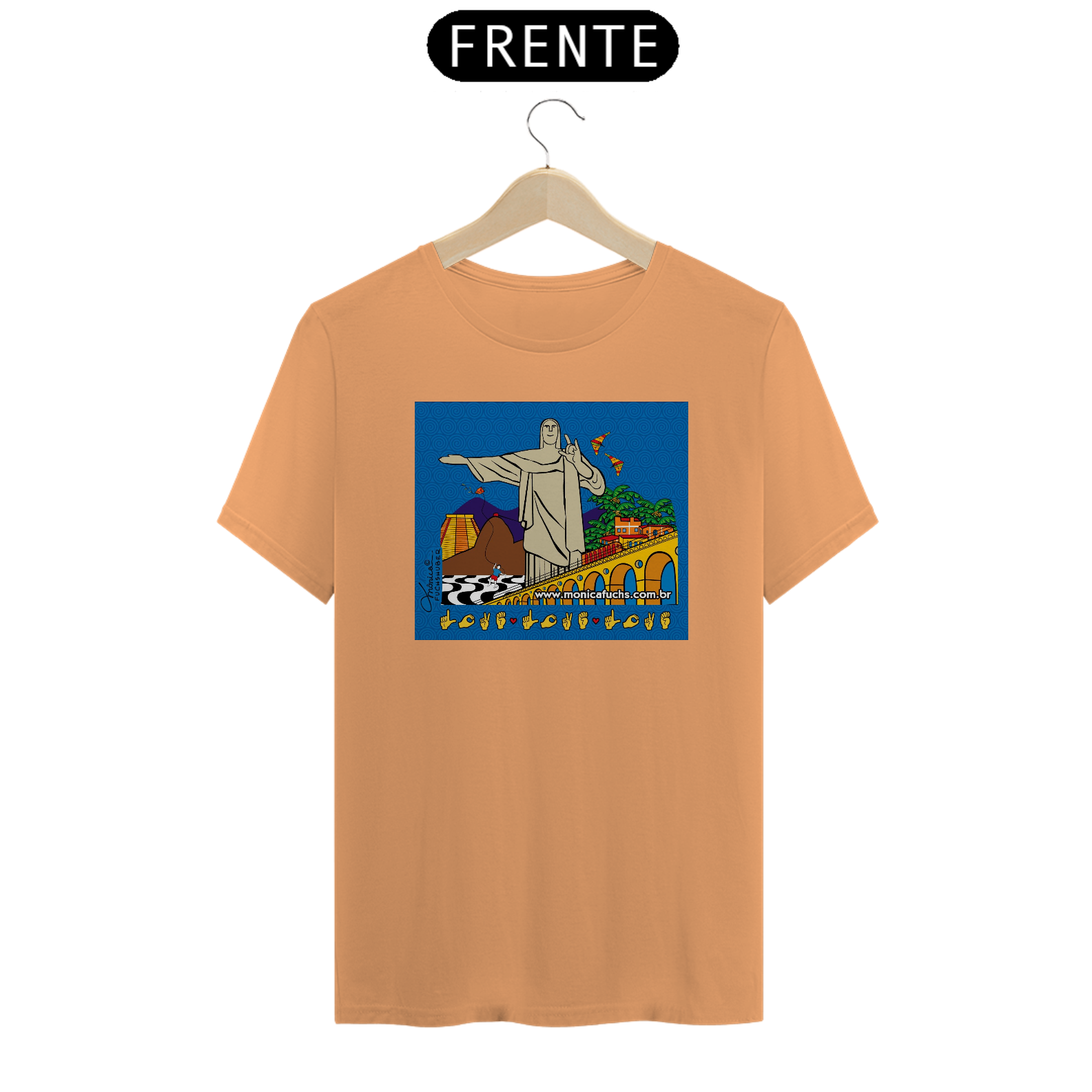 Camiseta Rio de Janeiro