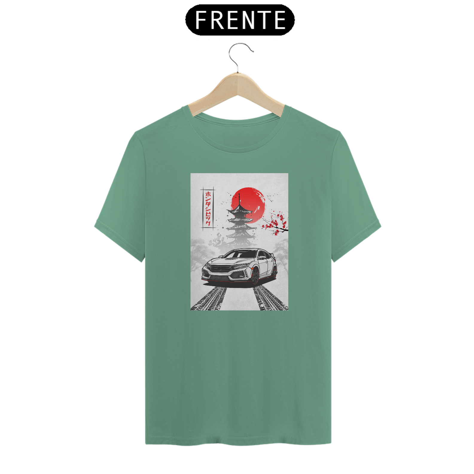 Camiseta Civic branco