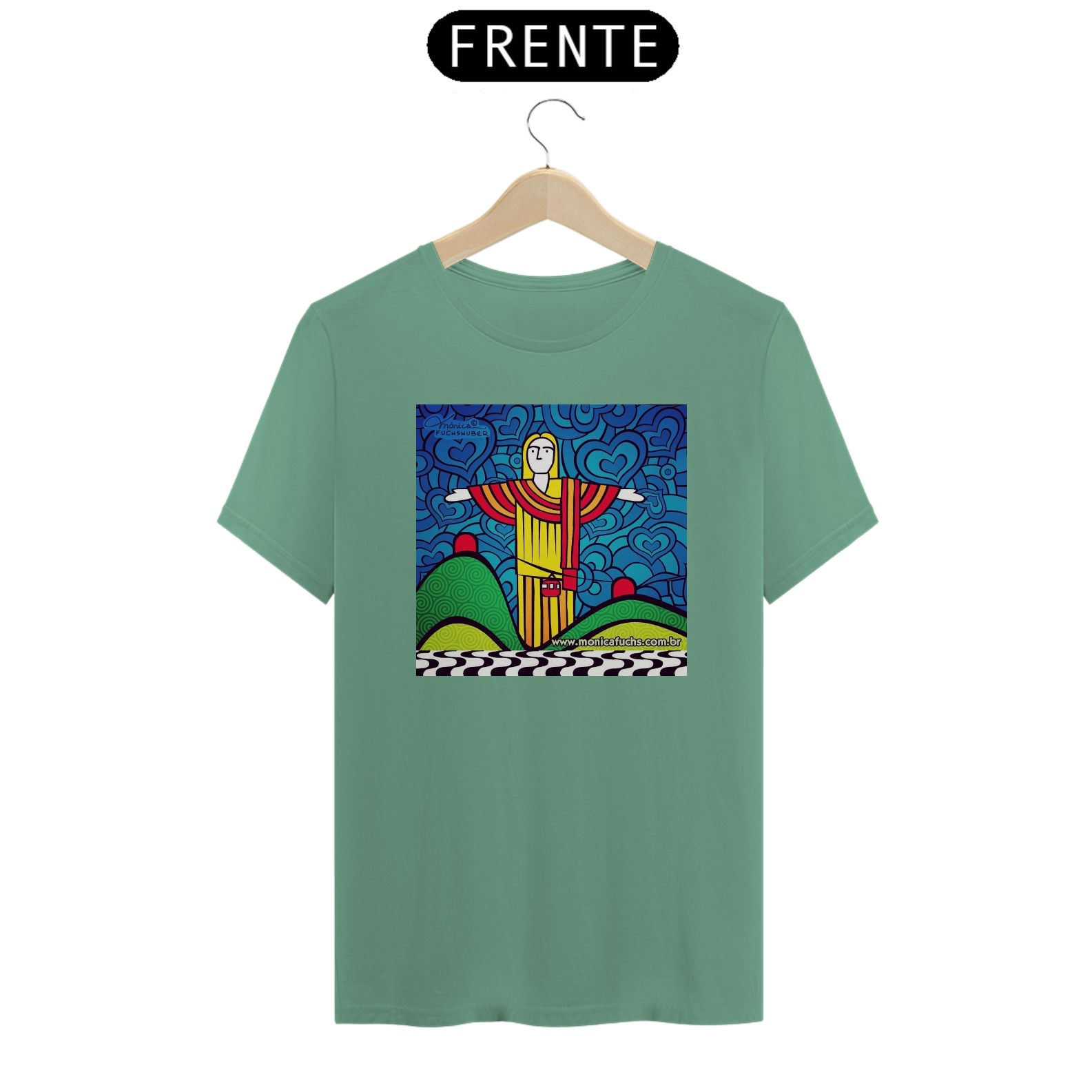 Camiseta Cristo Redentor