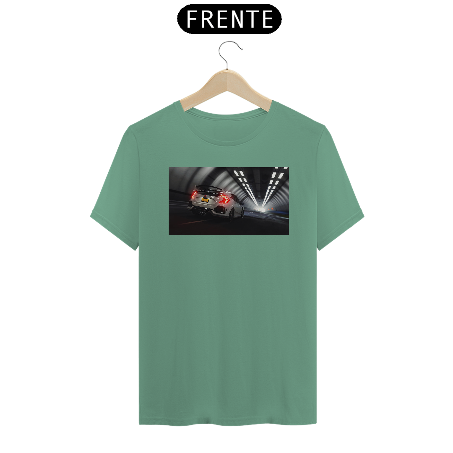 Camiseta Civic branco