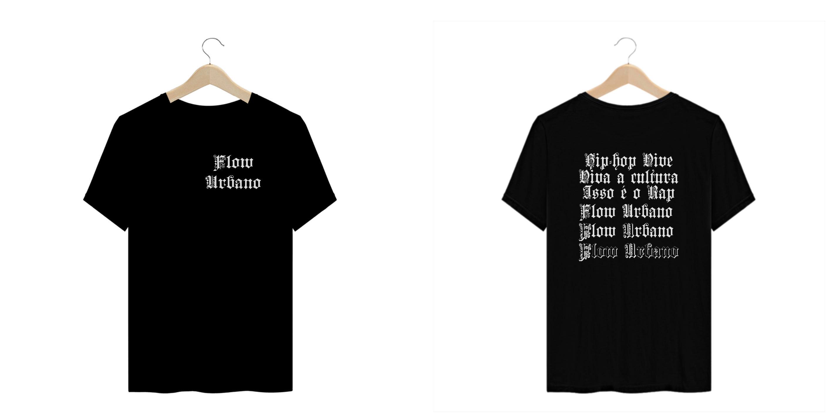 Camiseta Flow Urbano