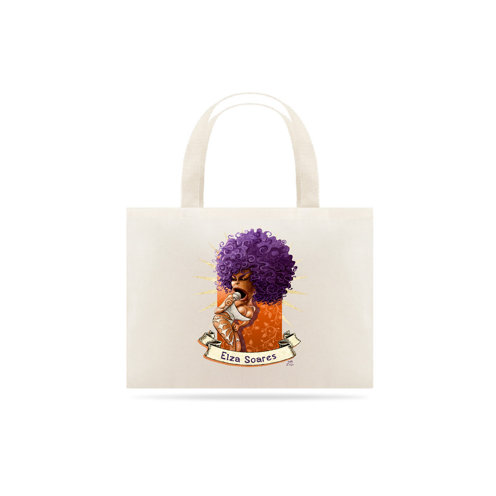 ECO BAG ELZA SOARES