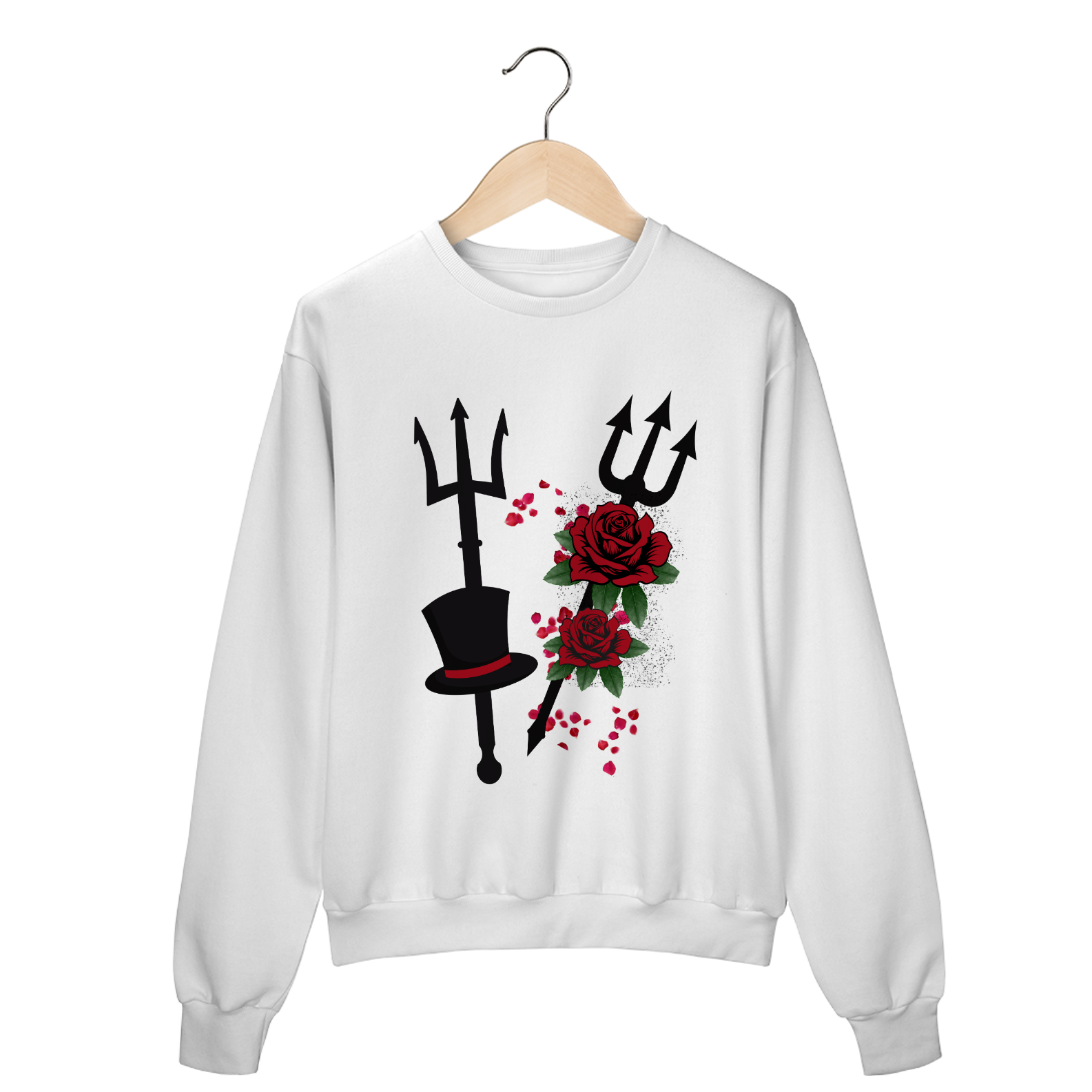 Casaco Tridentes do Axé: