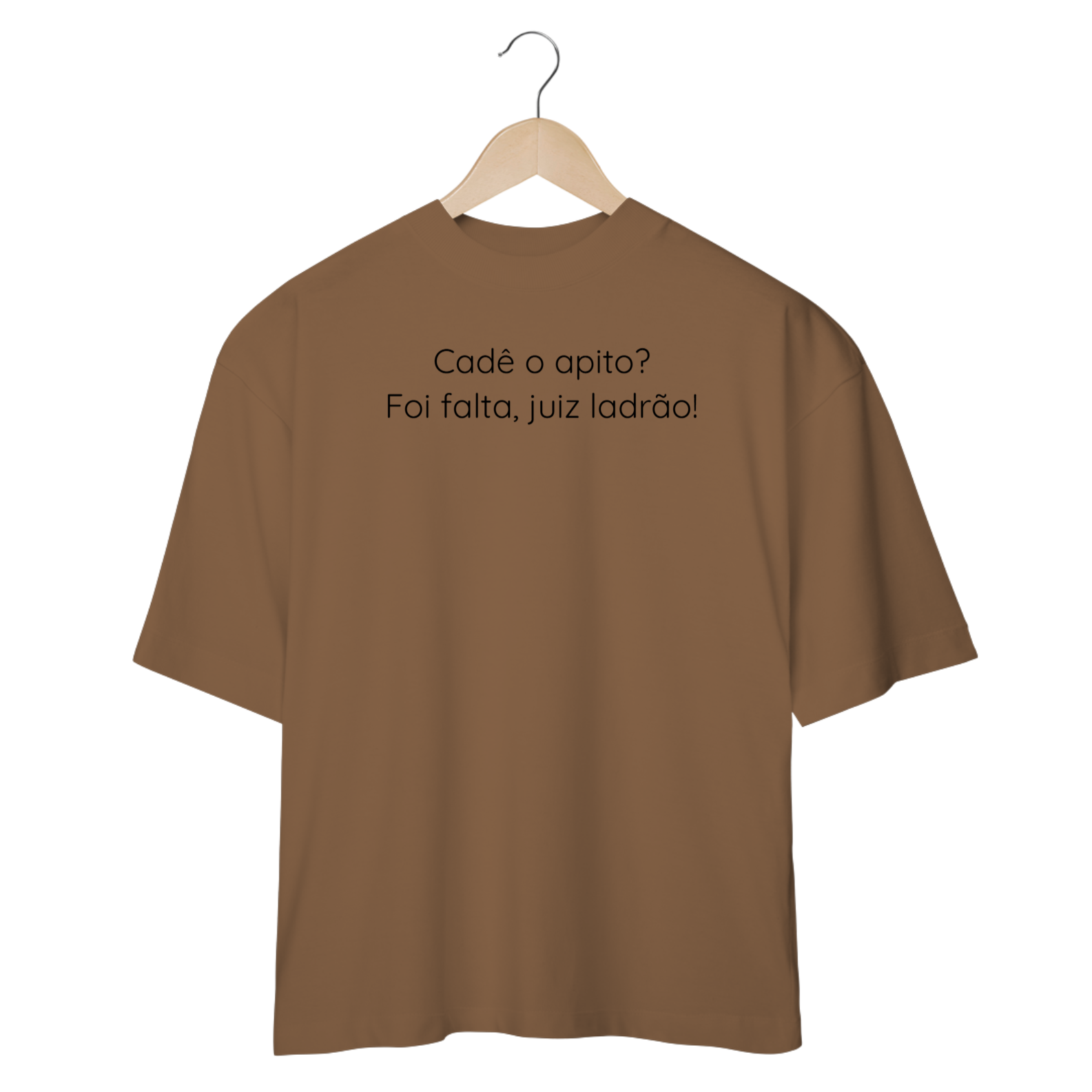 oversized - cadê o apito