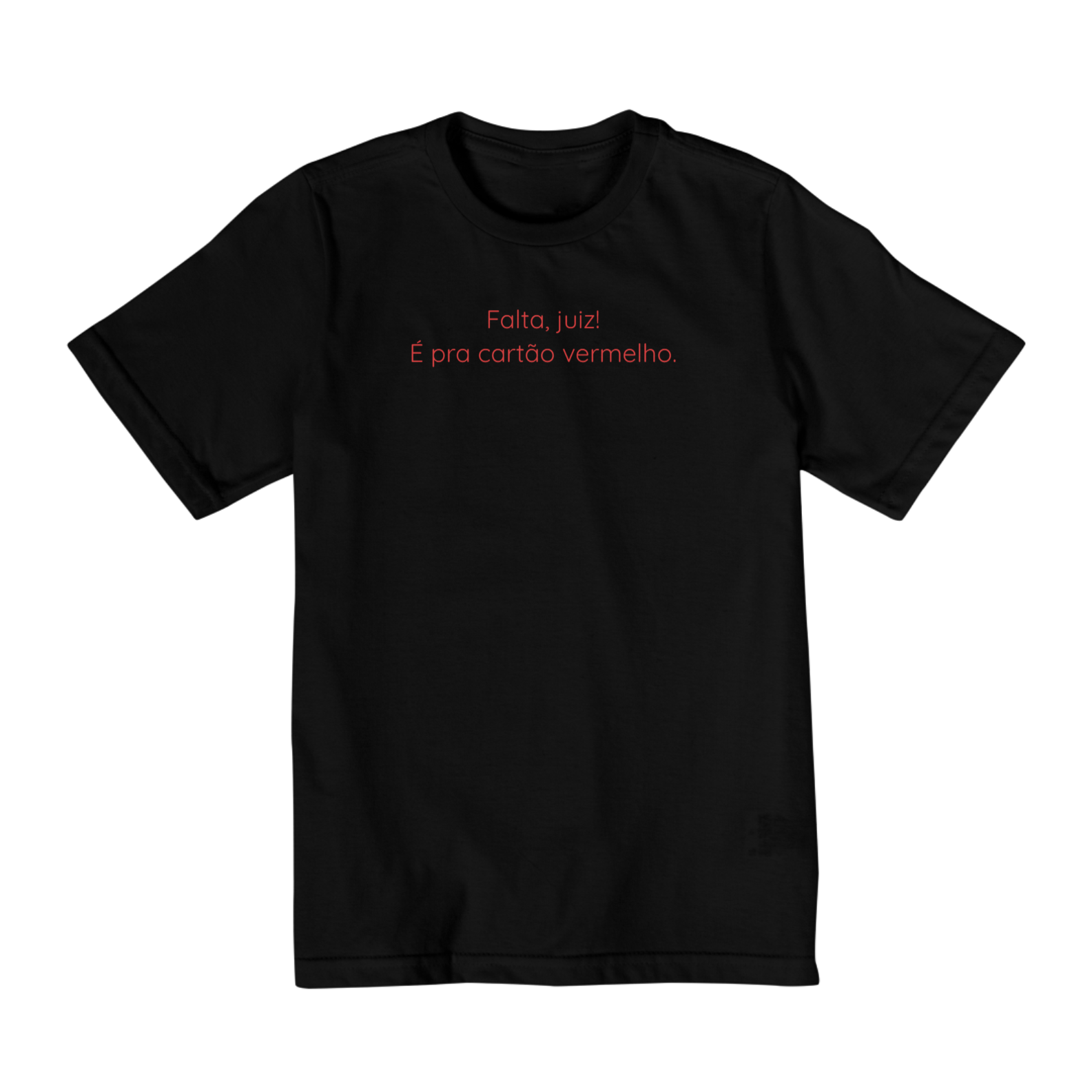 Quality infantil (10 A 14) - cartão vermelho