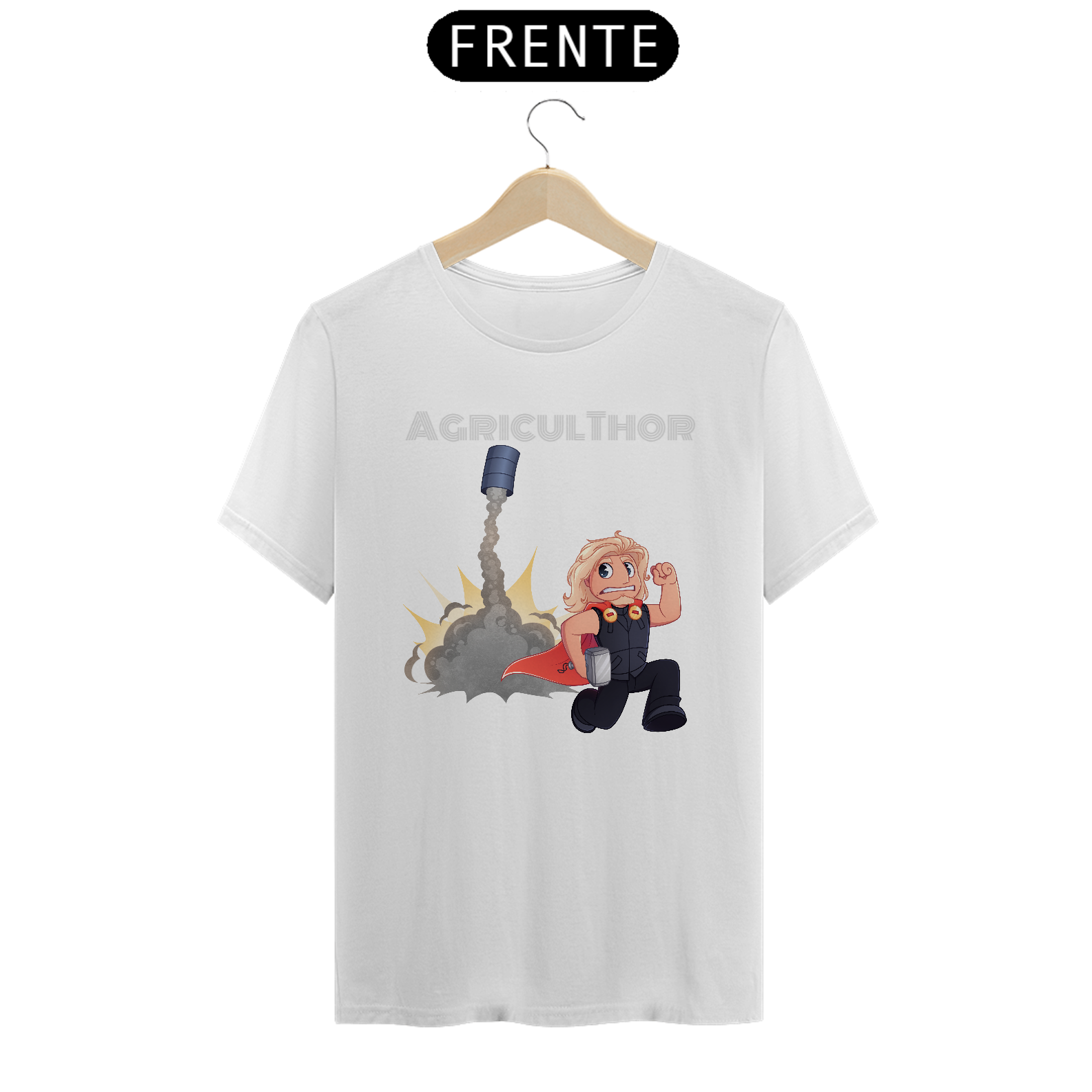 Camiseta T-Shirt Prime AgriculThor Tonel Explodindo