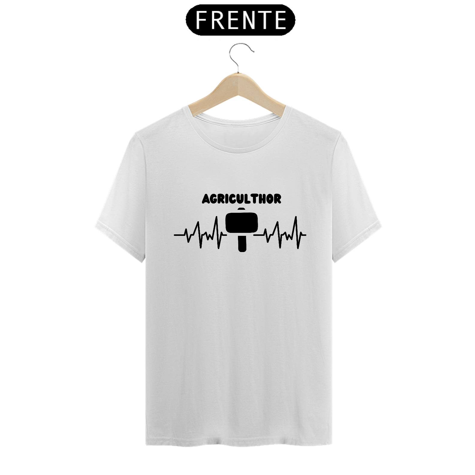Camiseta T-Shirt Unissex - Pulso do Agriculthor