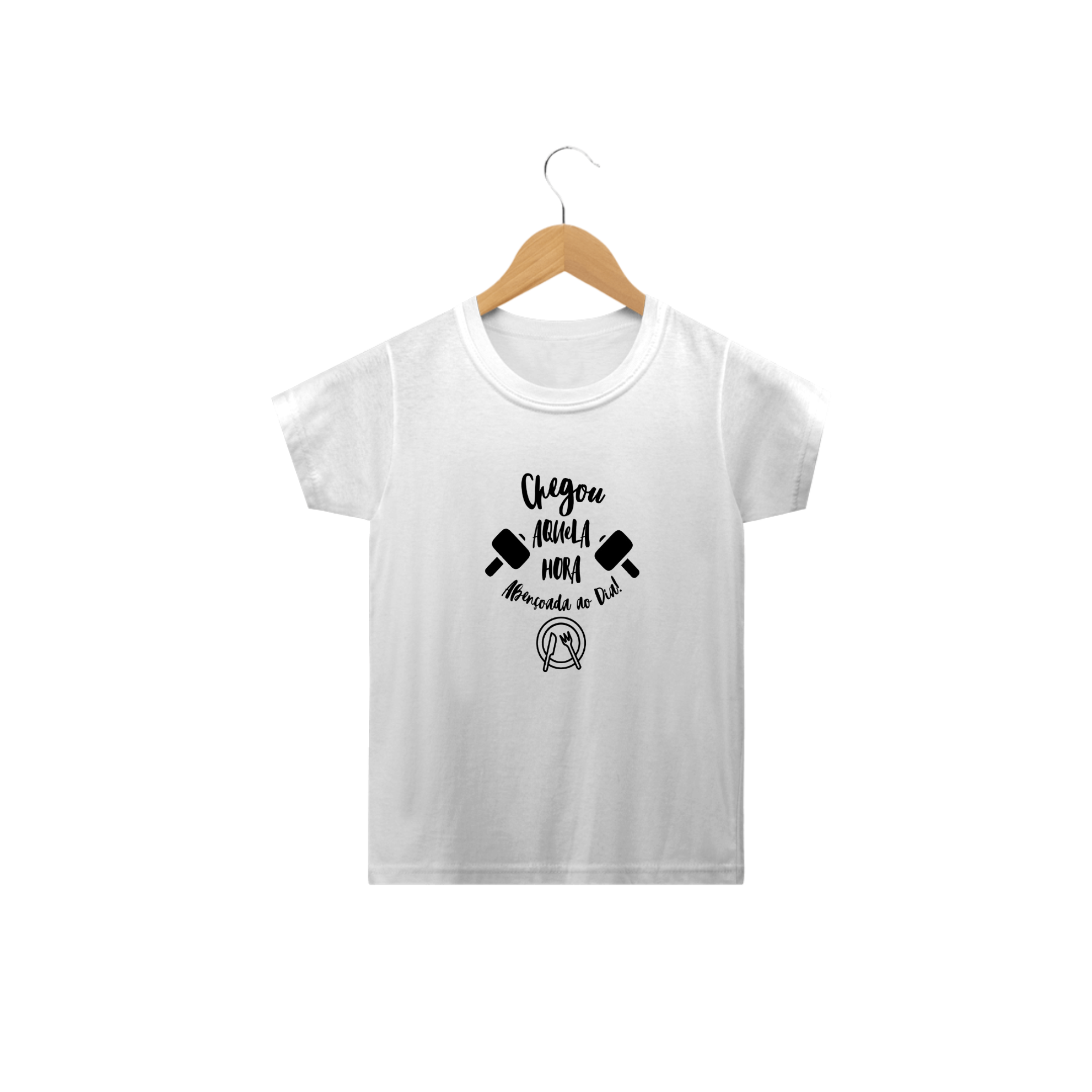 Camiseta Classic Infantil - Hora Abençoada Agriculthor