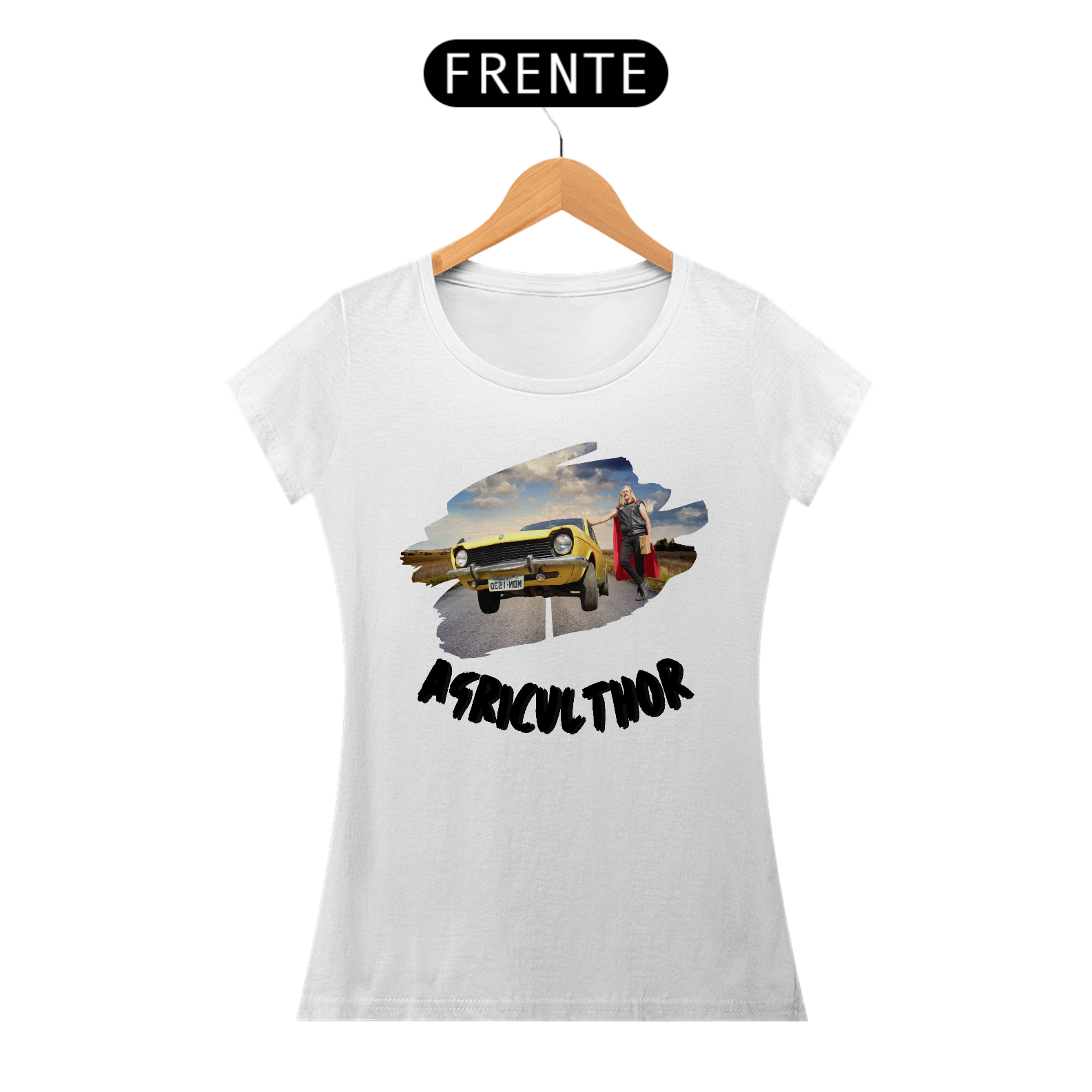 Baby Long Prime Feminina - Agriculthor na Estrada